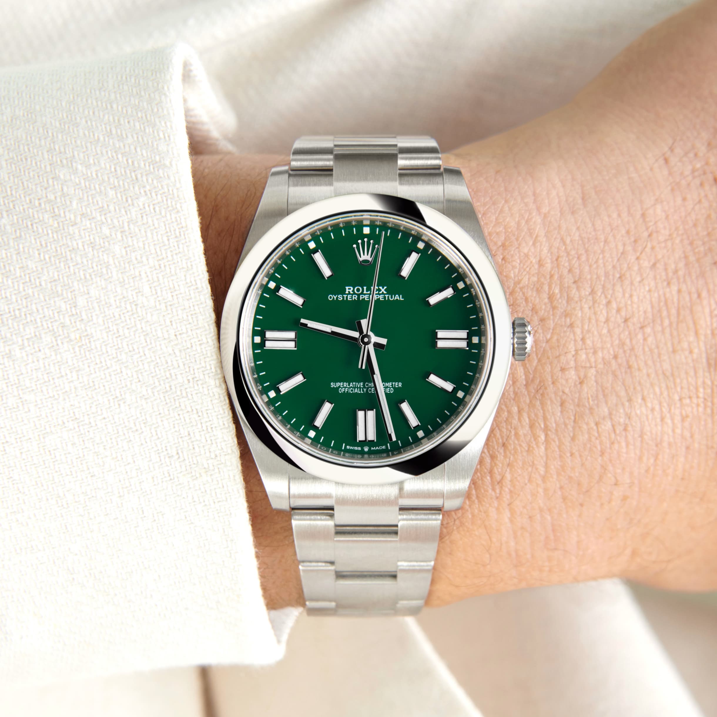 Rolex si è fermato sales