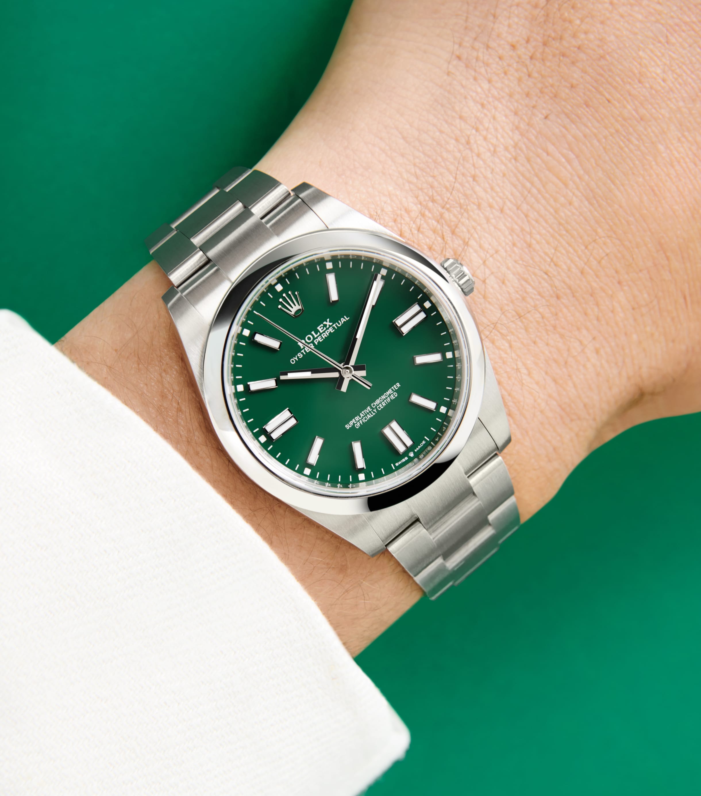 Mens rolex perpetual oyster clearance