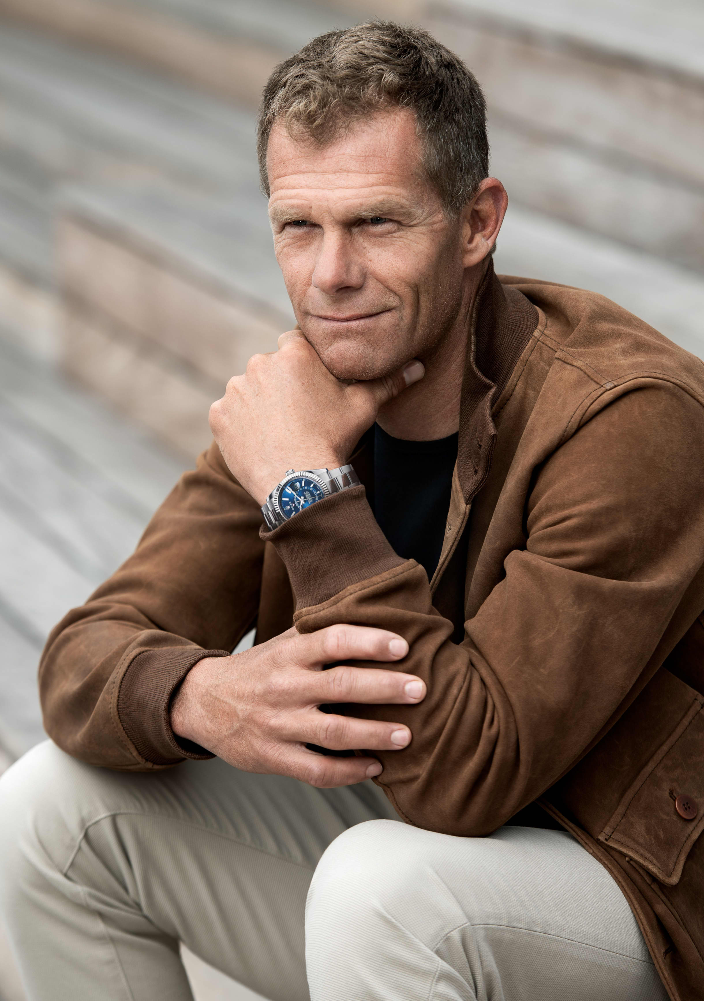 Rolex Sky Dweller Tutkular n zla senkronize olun Rolex
