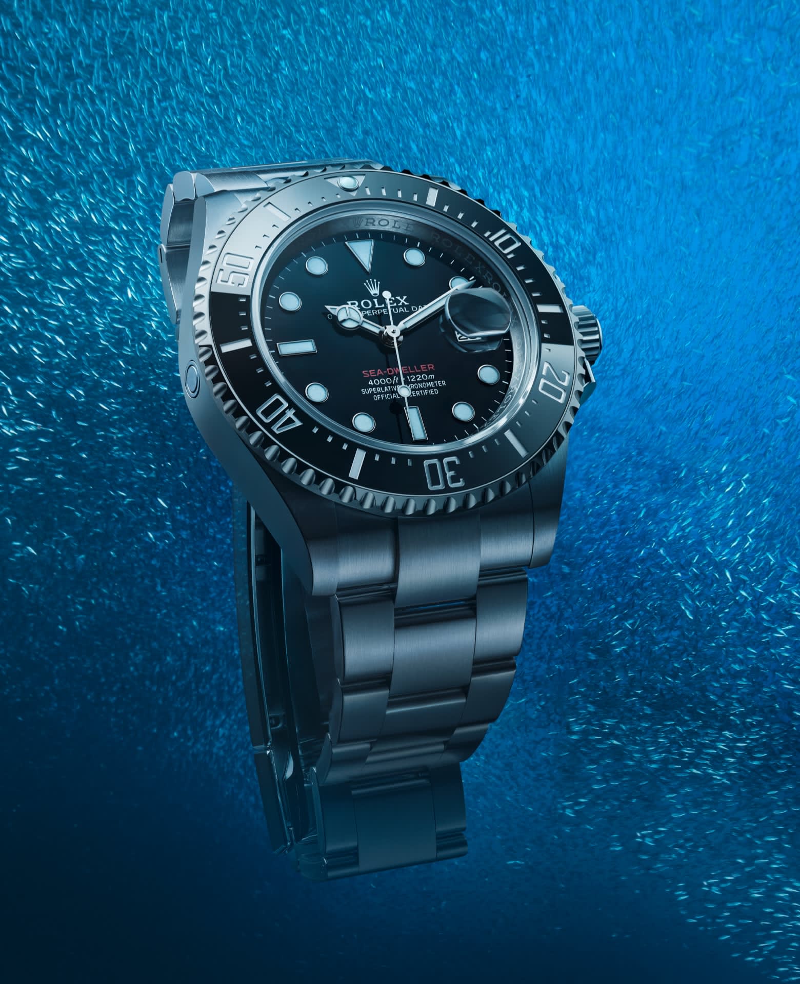 Rolex oyster perpetual date deepsea sea dweller deals