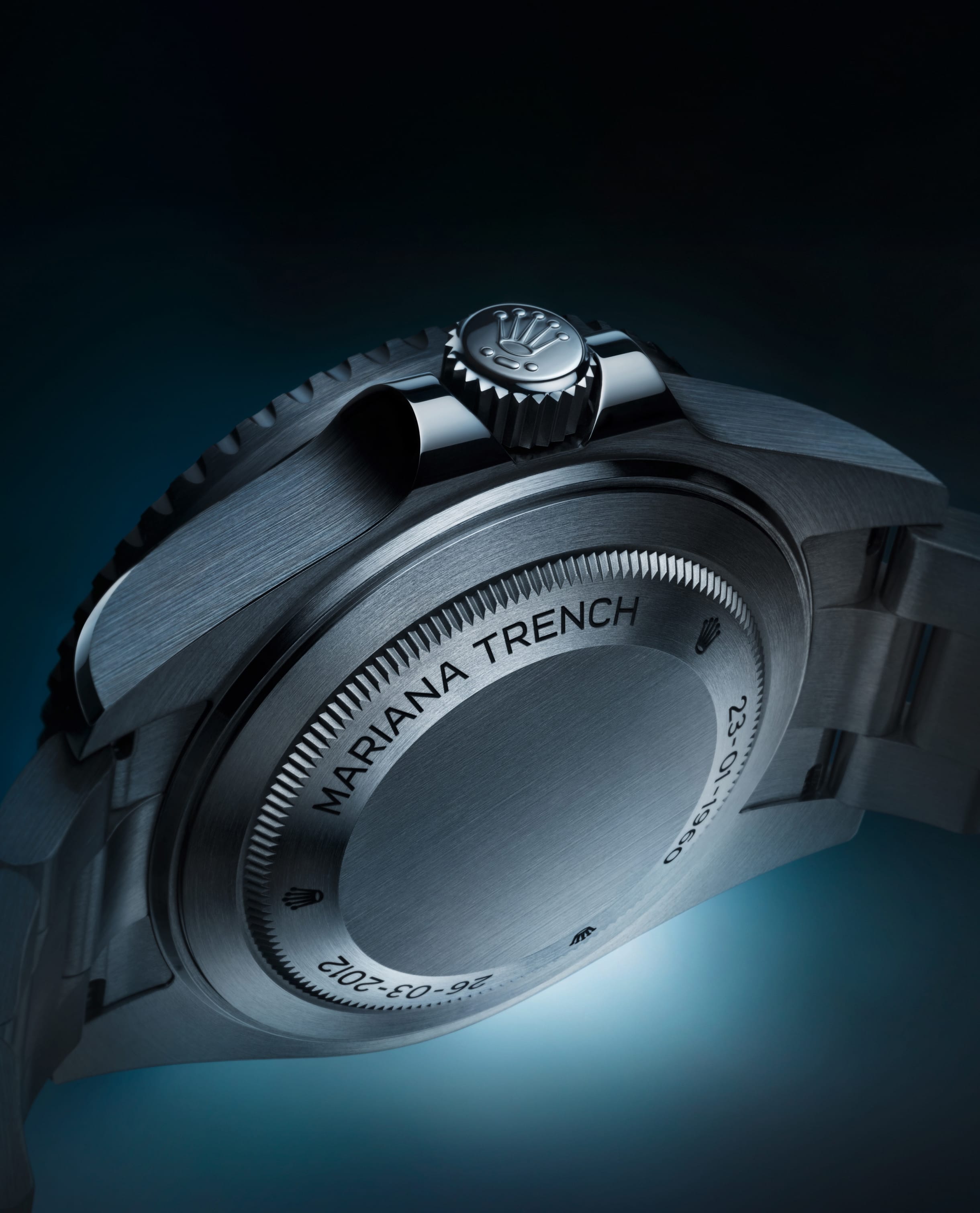 Rolex coeur perpetual date deepsea top