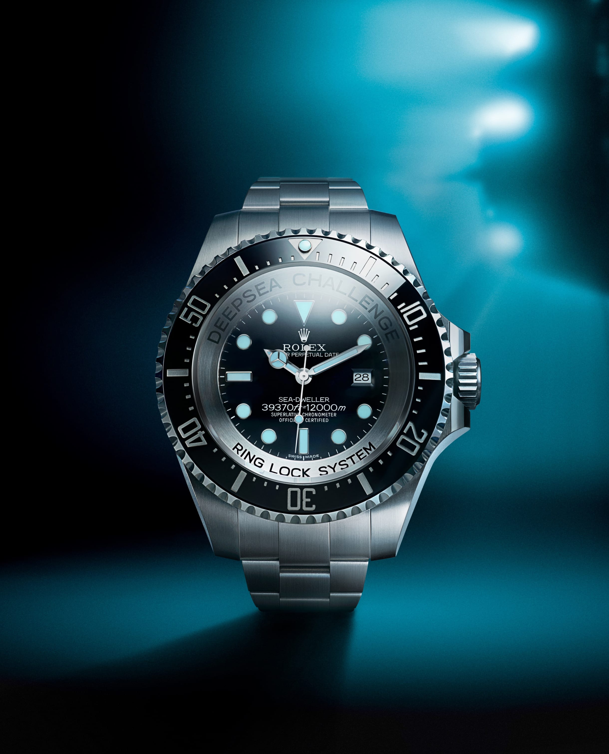 Deepsea Challenge Journey to the deep Rolex