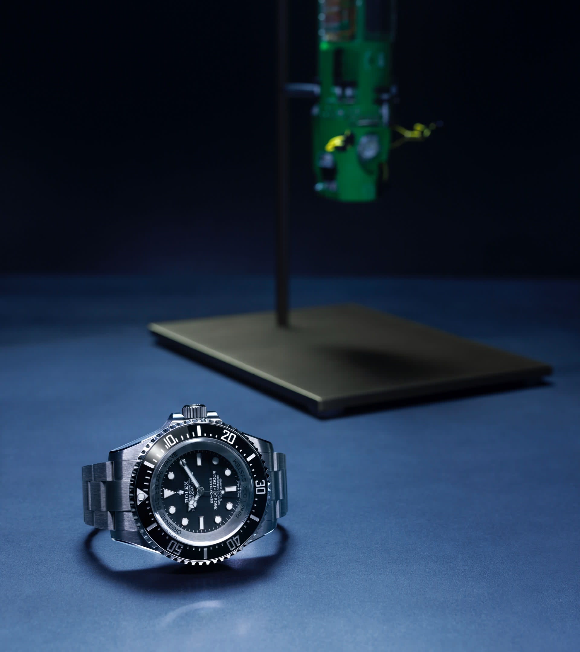 Rolex Deepsea Challenge Derinlerin ufku