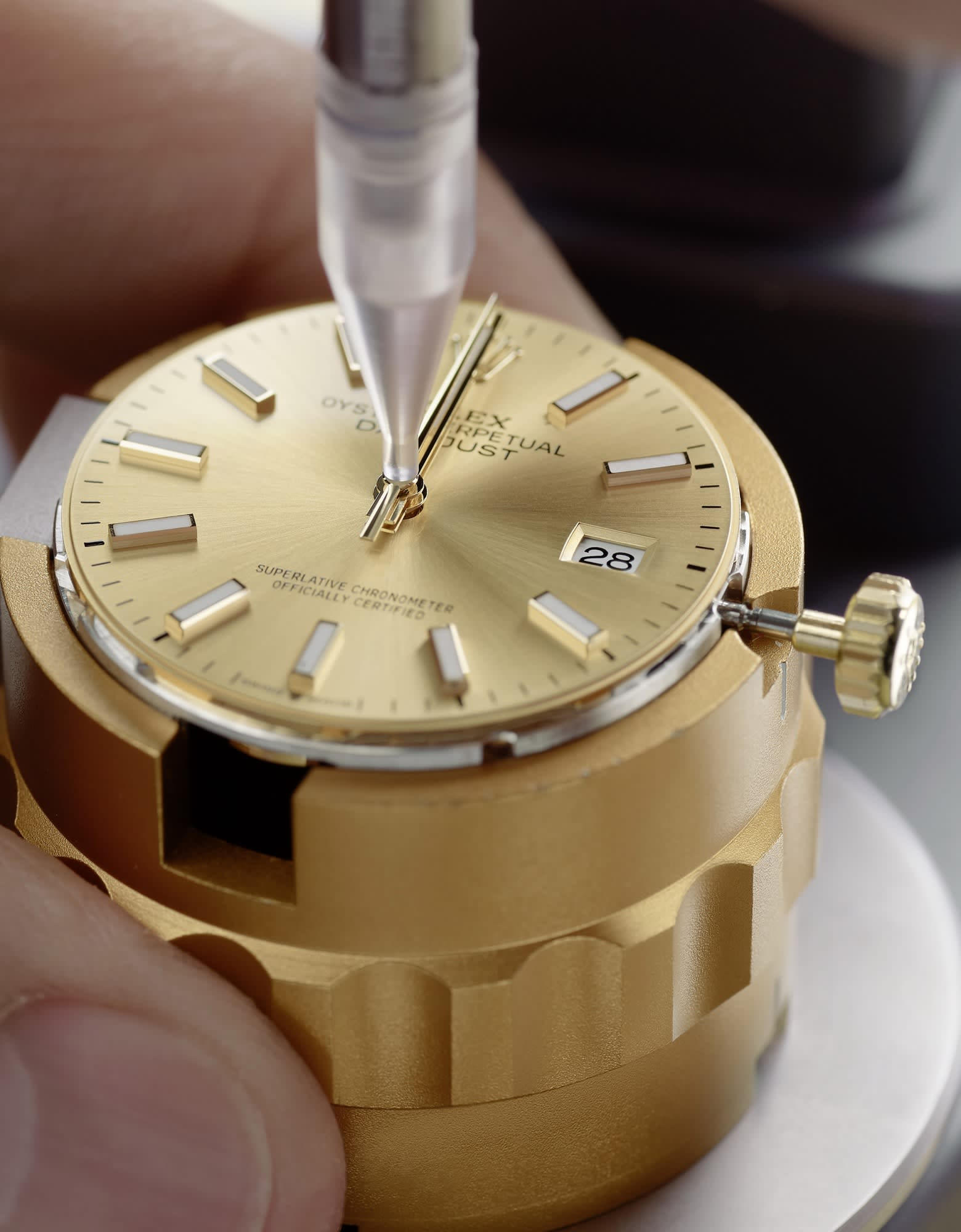 Servicing your Rolex Our servicing procedure Rolex