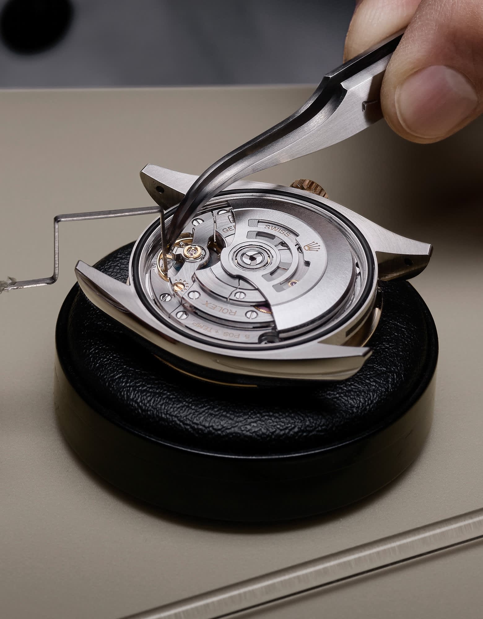 Servicing your Rolex Our servicing procedure Rolex