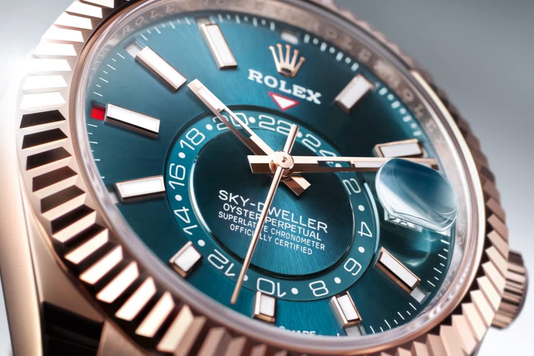 Rolex Sky Dweller High flying Rolex