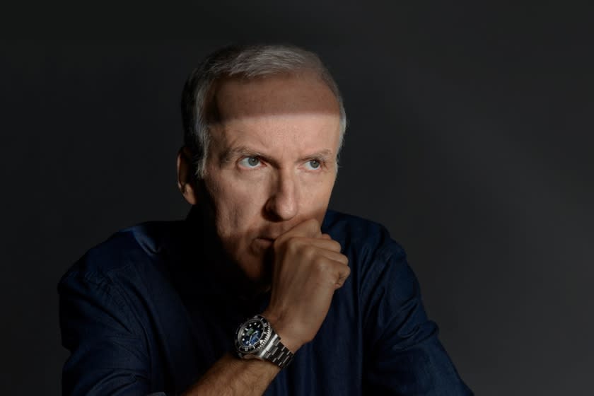 James cameron rolex watch clearance