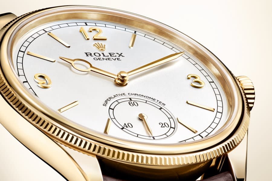 Rolex Perpetual 1908 An ode to refinement Rolex