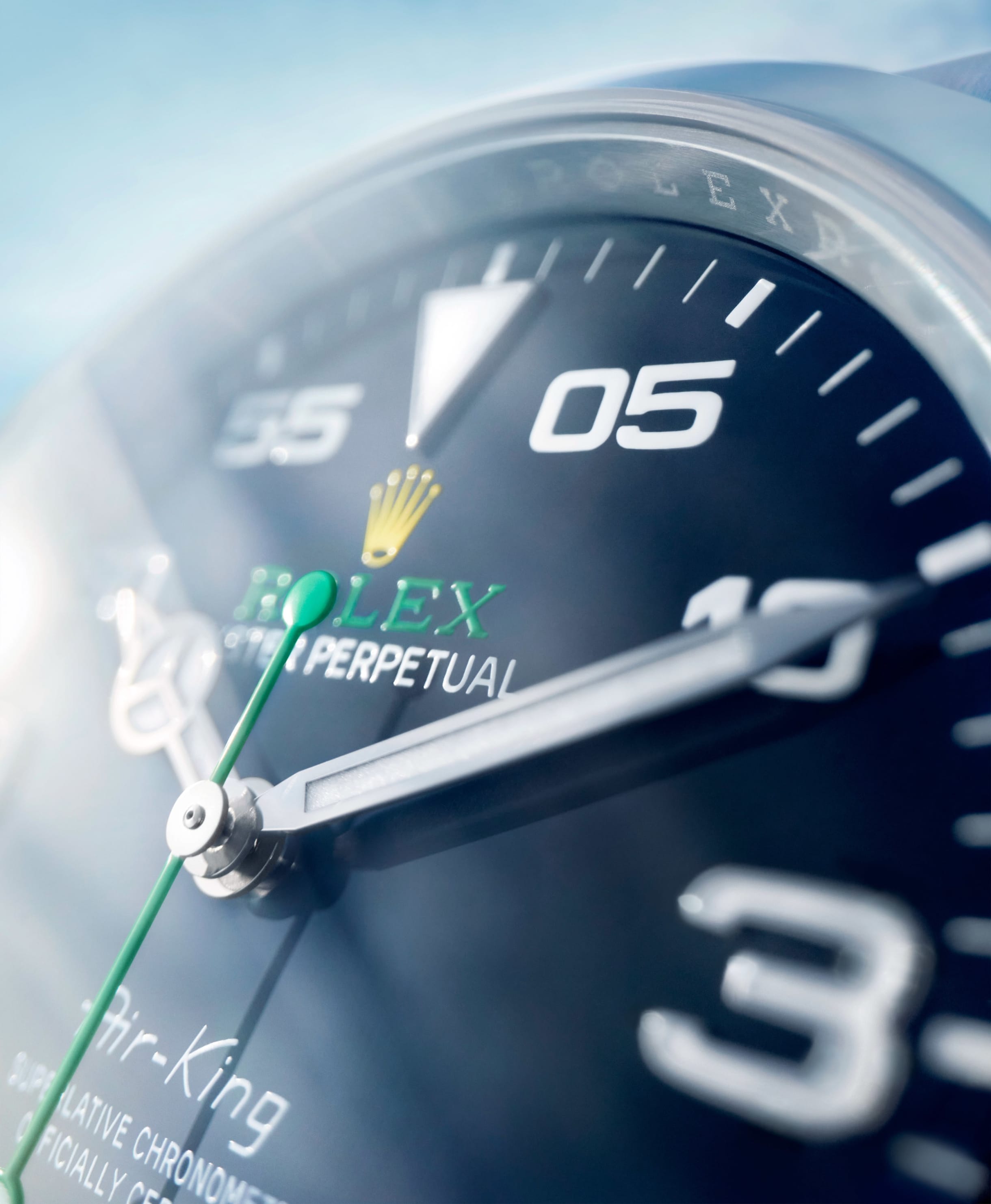Aviator rolex clearance