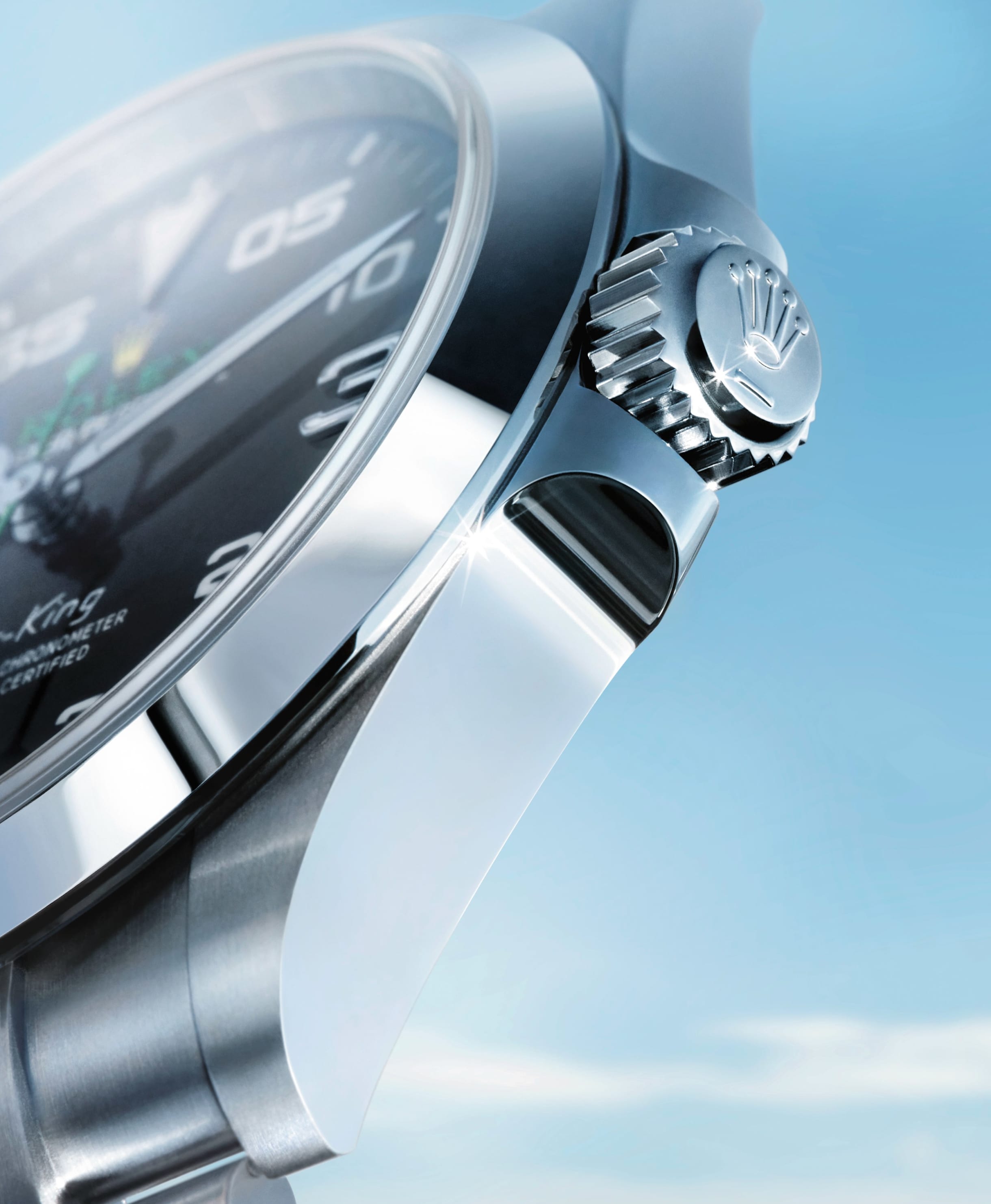 Aviator rolex discount