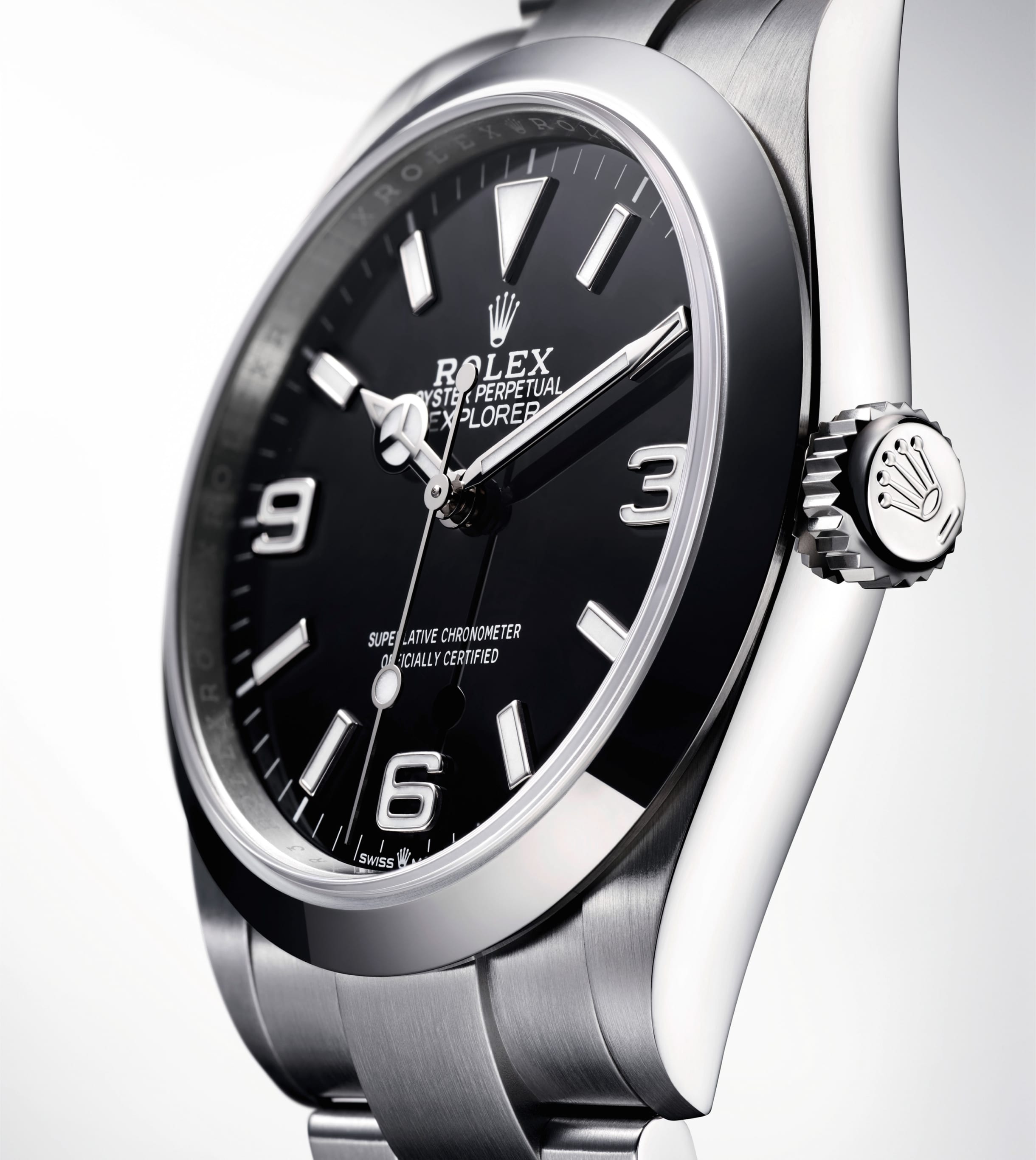 Explorer Incomparable strength Rolex