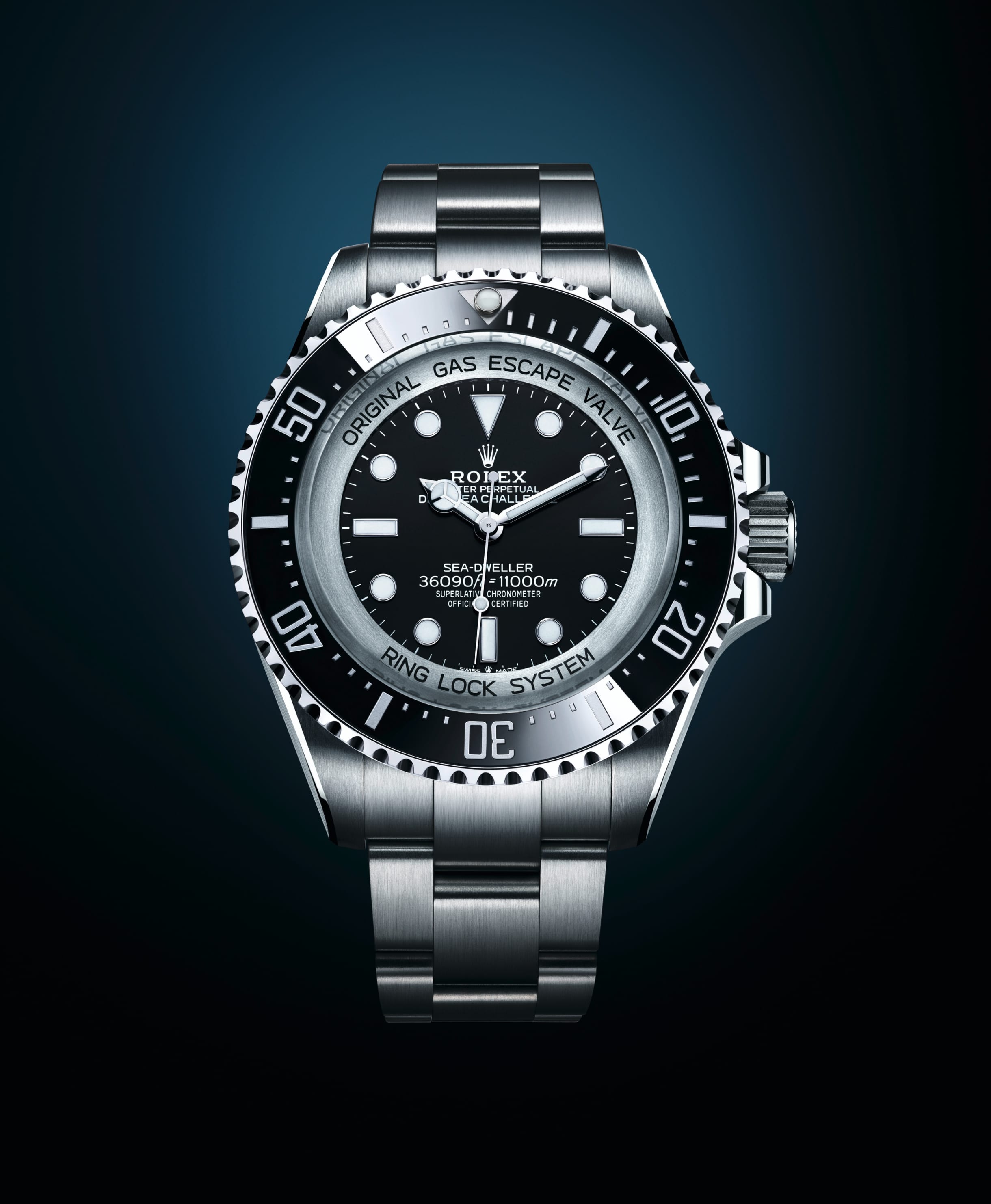 Rolex Deepsea Challenge The horizon of the deep