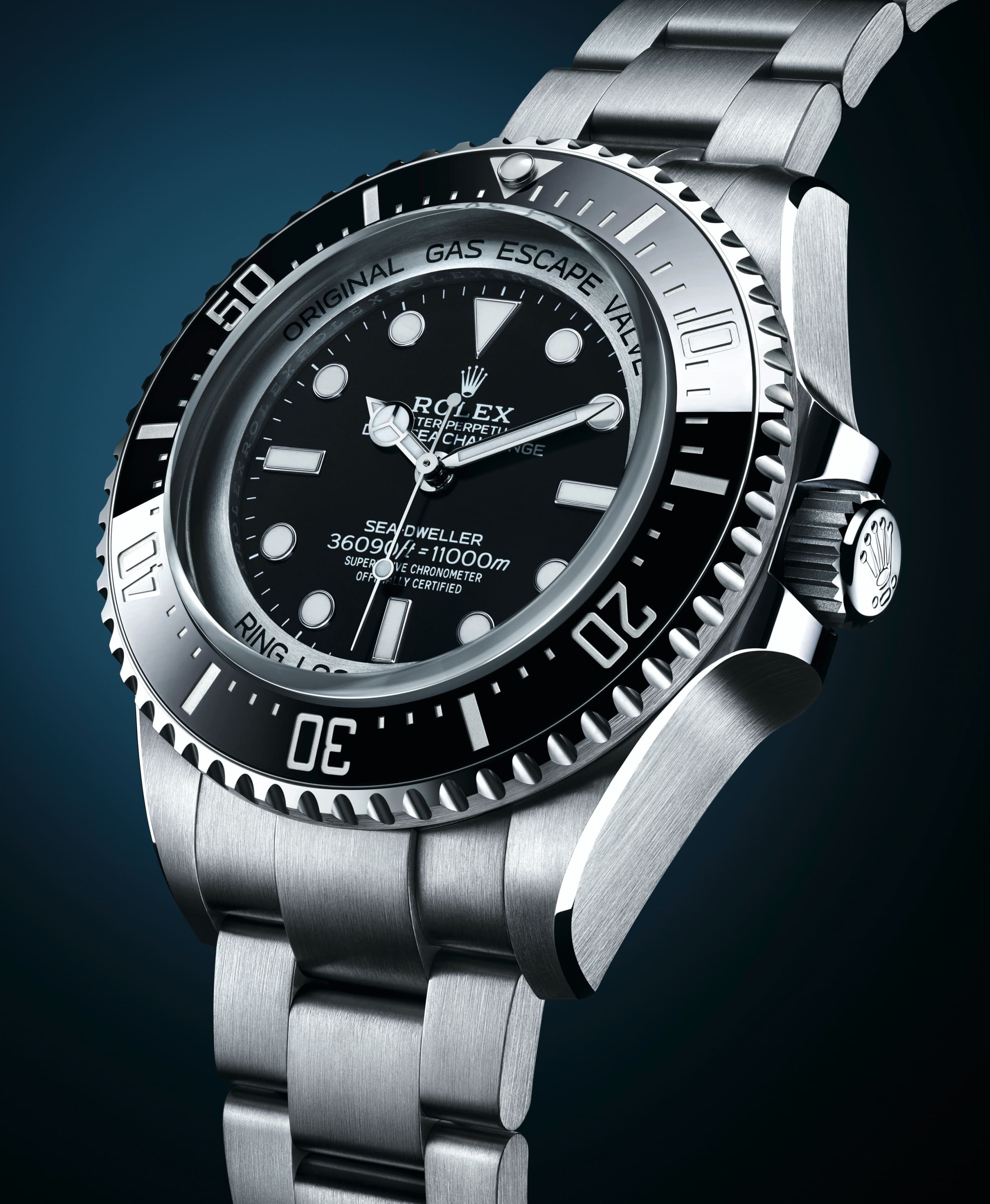 Rolex Deepsea Challenge The horizon of the deep
