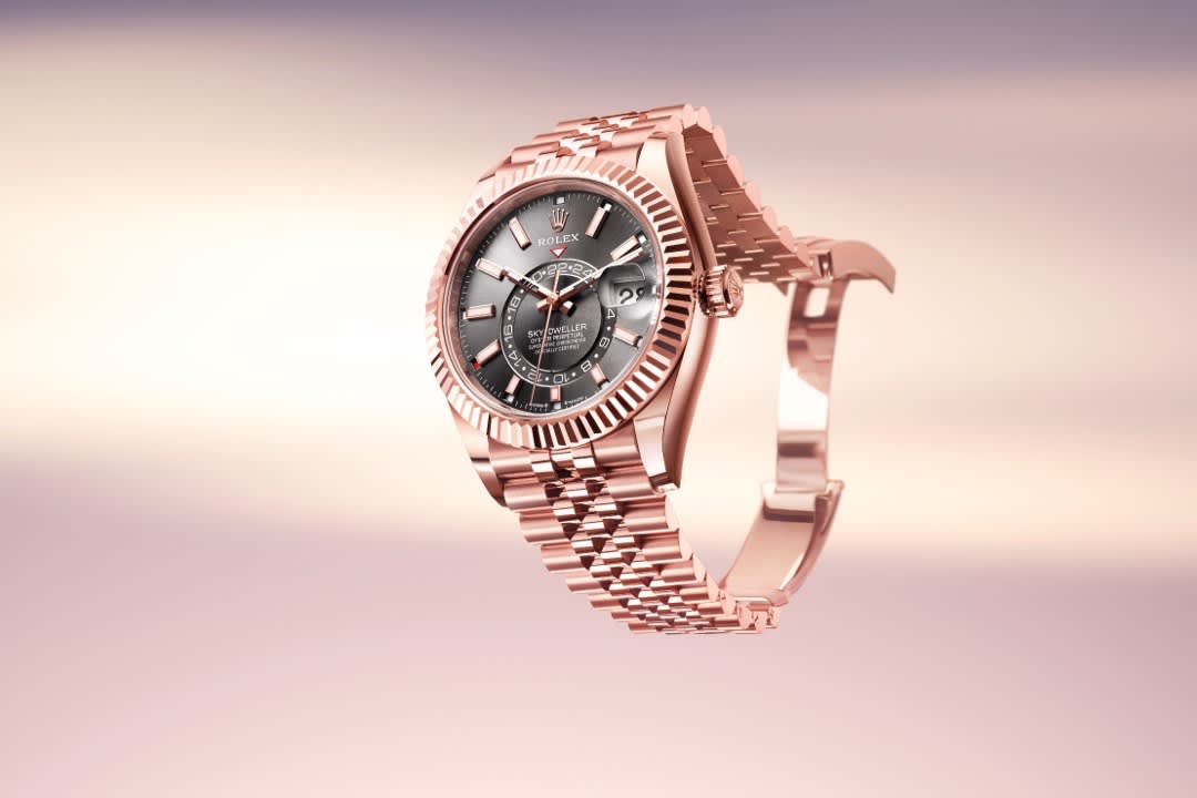 De nieuwe Sky Dweller De symfonie van reflecties Rolex