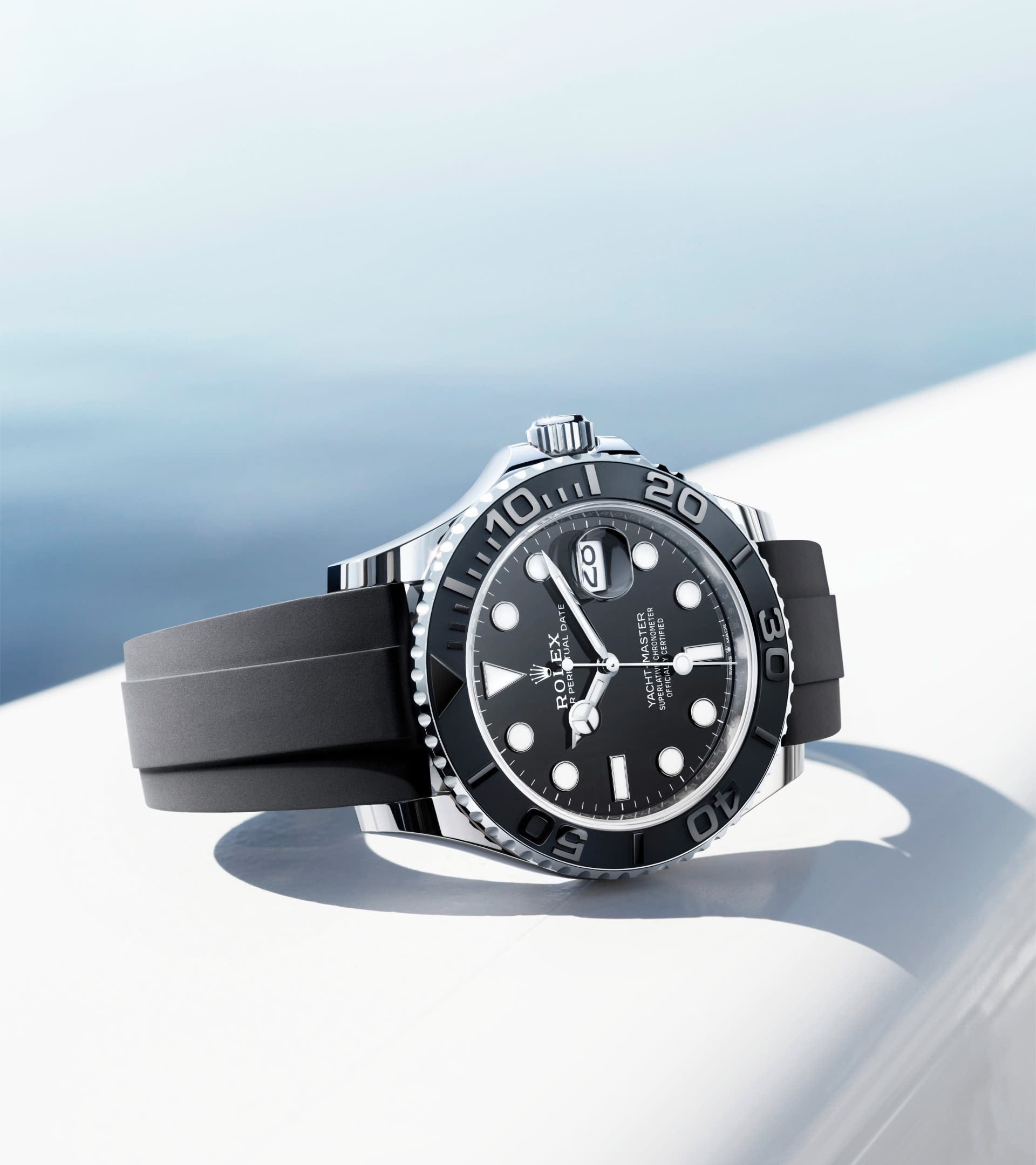 Rolex Yacht Master Staying on course Rolex