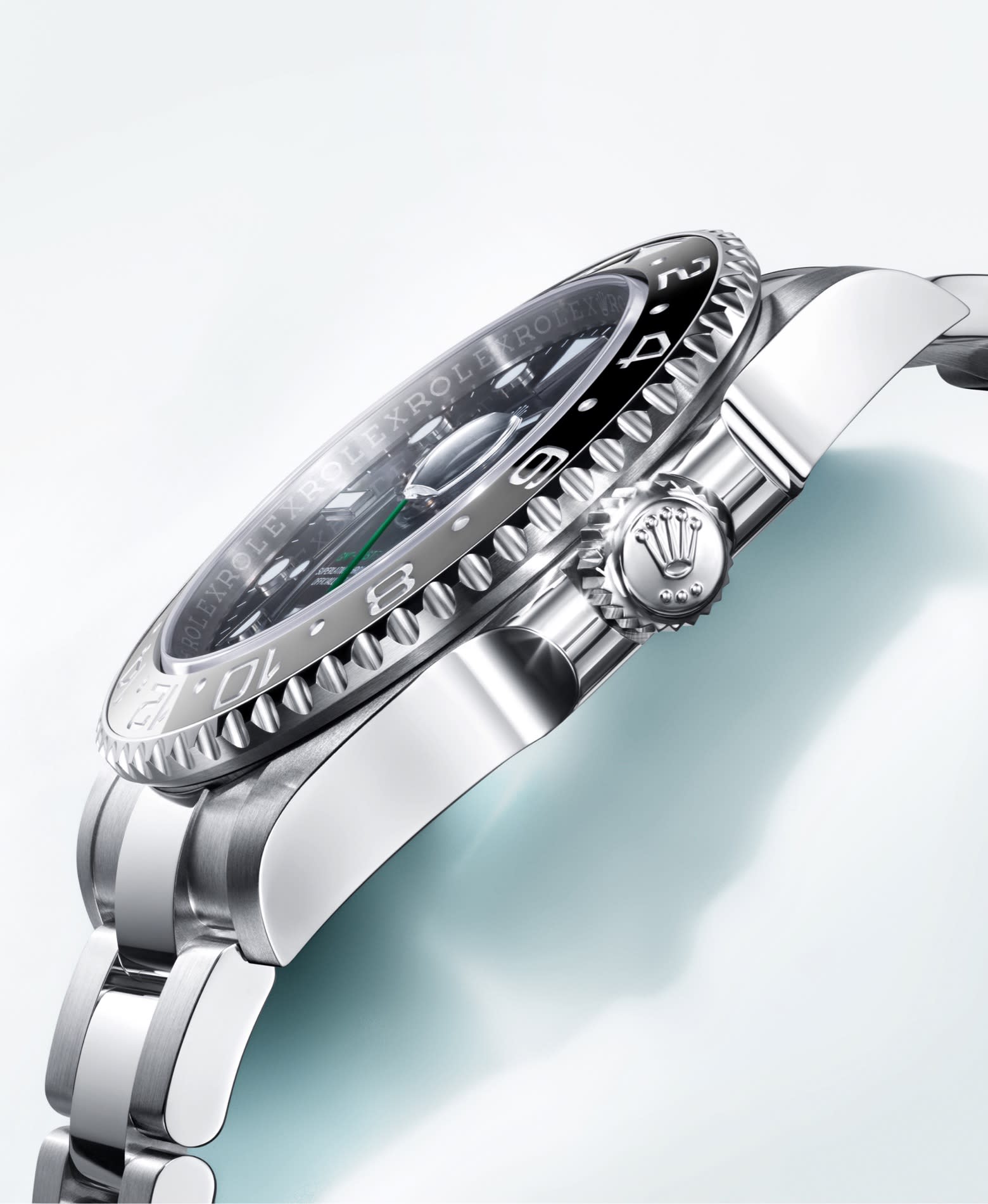 Rolex gmt stainless steel best sale