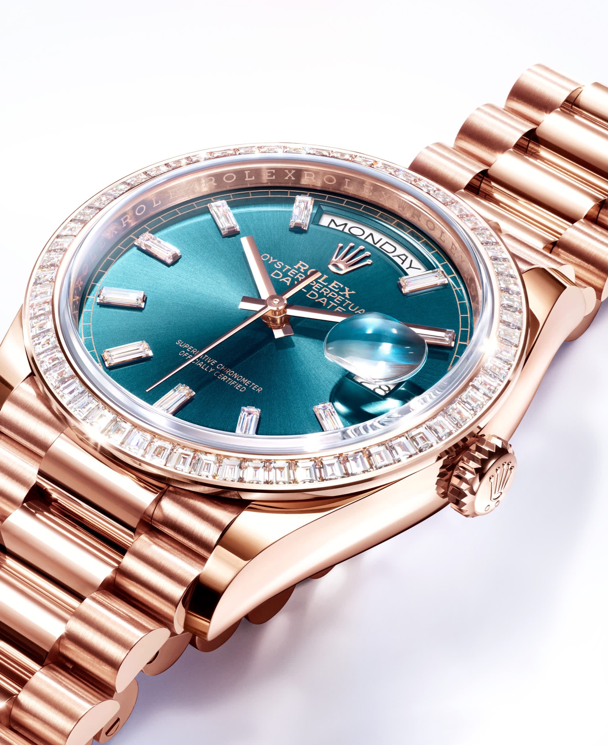 The new Day Date Harmonious variations Rolex