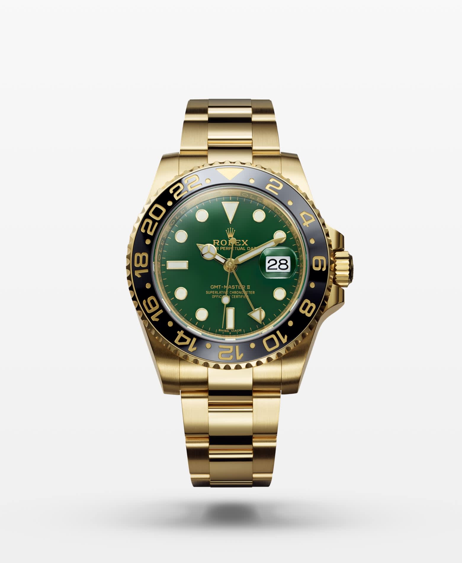 The new GMT Master II Echoing emotions Rolex