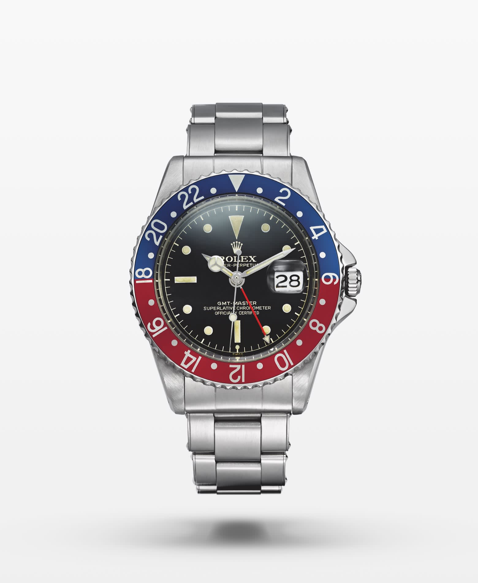 The new GMT Master II Echoing emotions Rolex