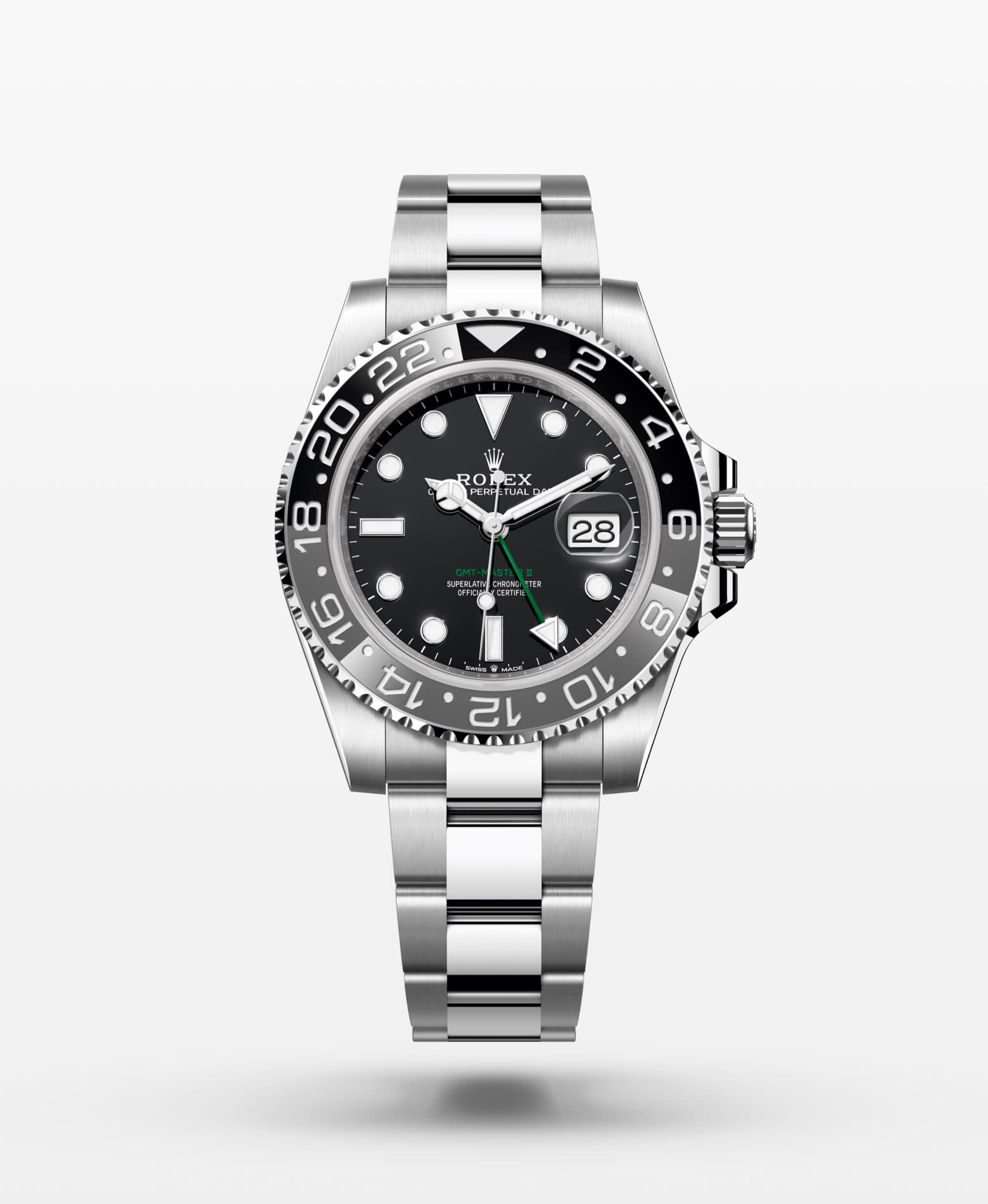 The new GMT Master II Echoing emotions Rolex