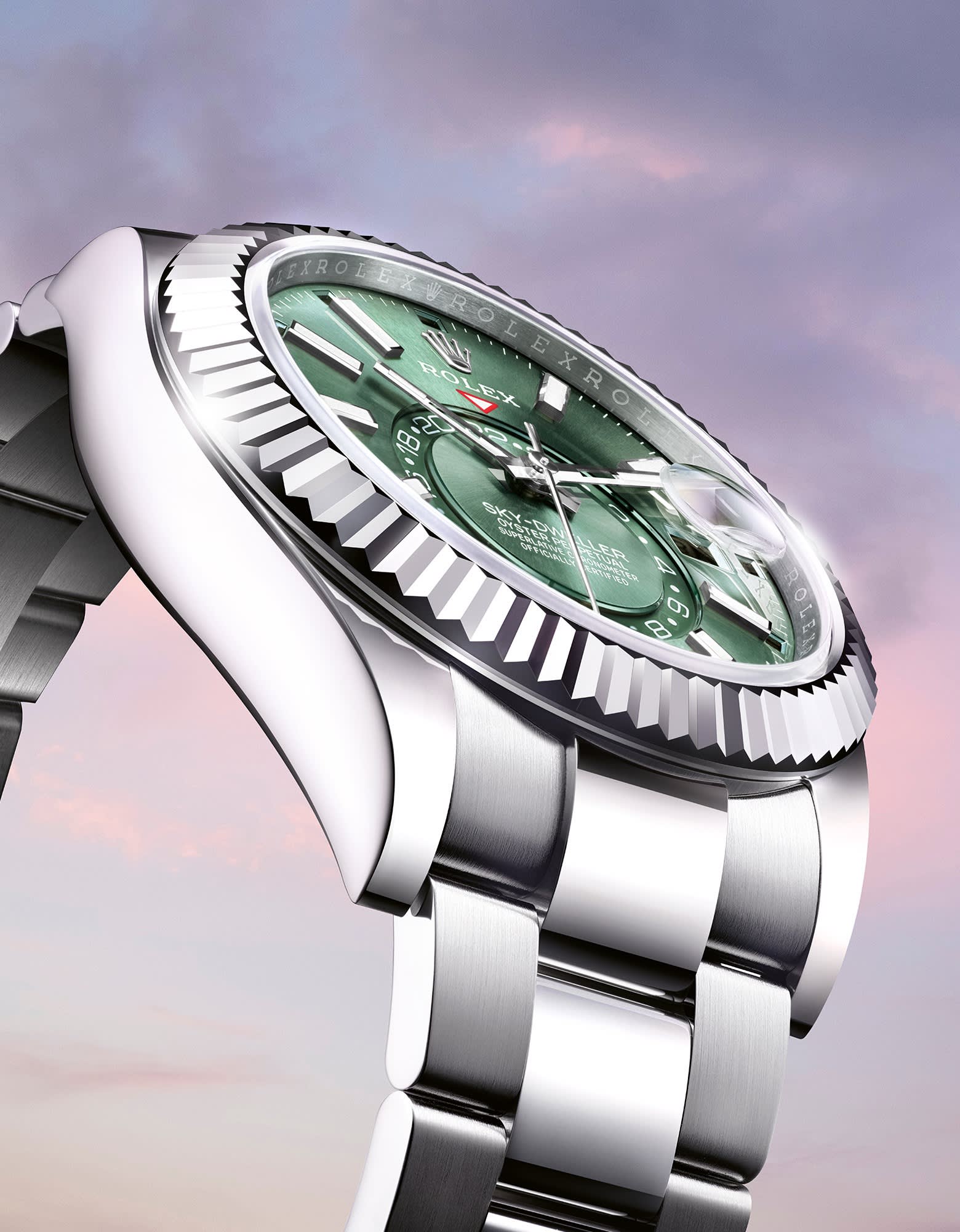 Rolex sky hotsell