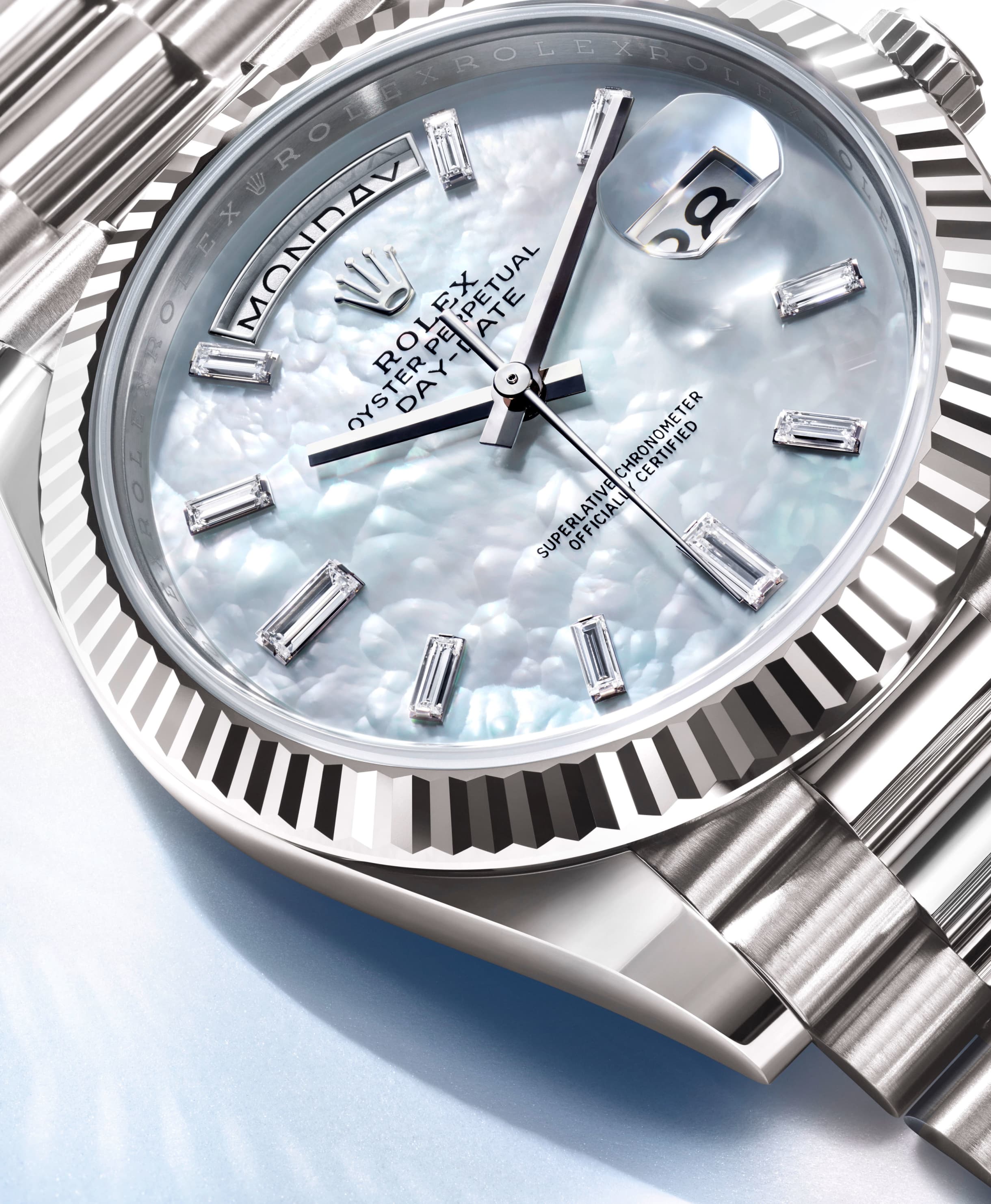 Day Date Un exploit orologiero senza precedenti Rolex