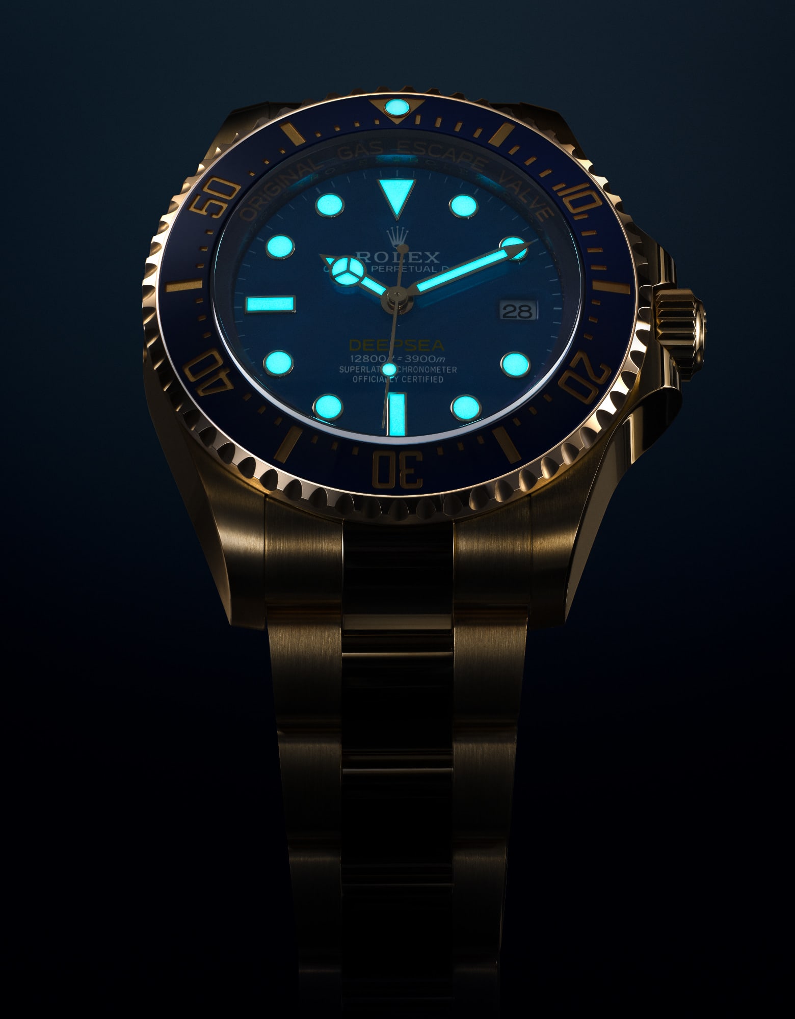 Rolex Deepsea Bas nca direnmek Rolex