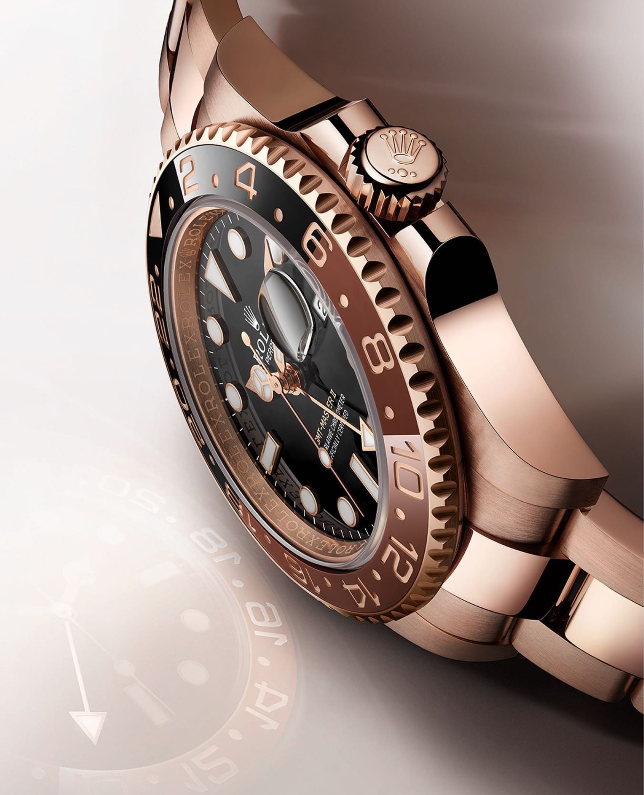 Rolex GMT Master II In connection with the world Rolex