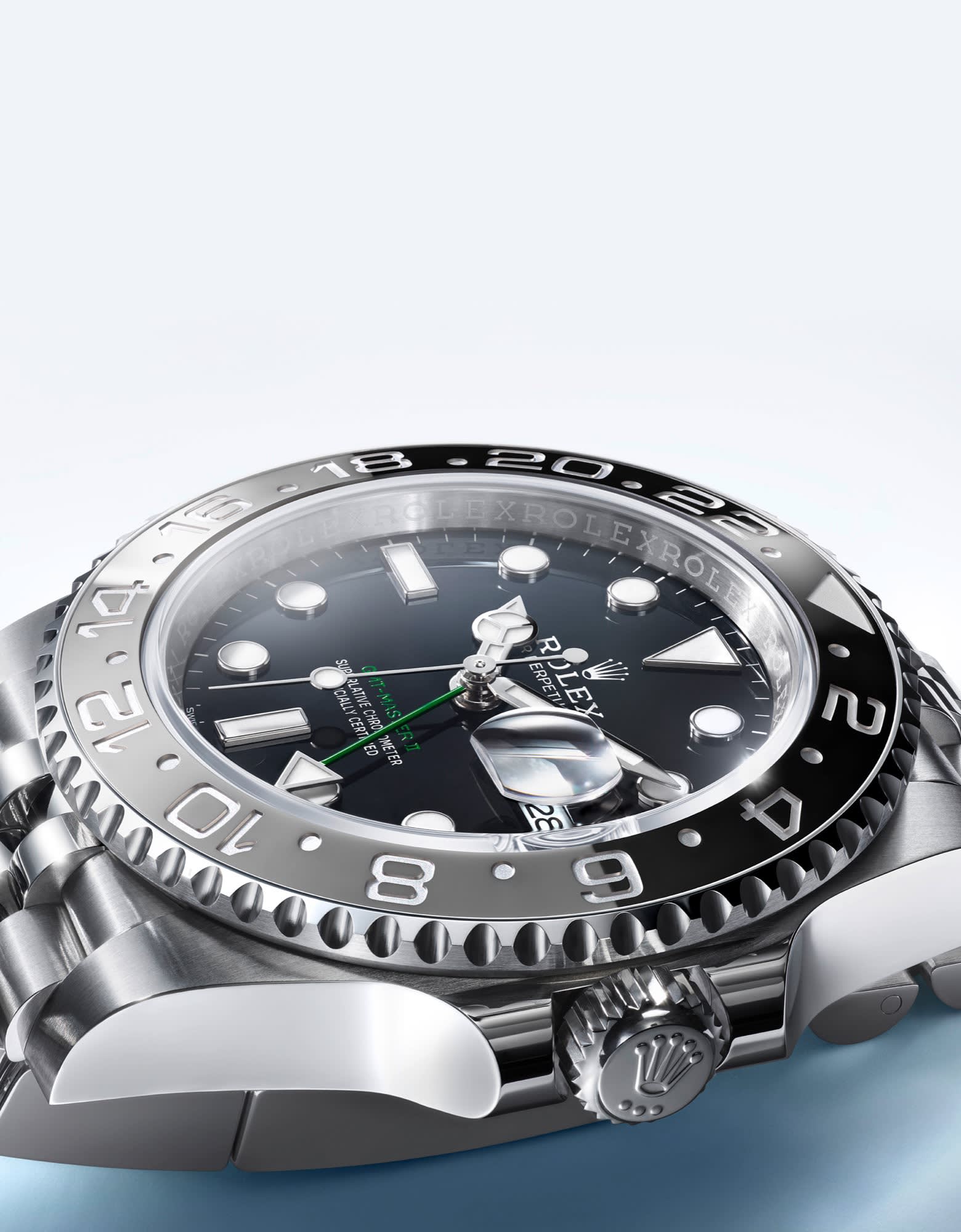 Rolex gmt master oystersteel discount