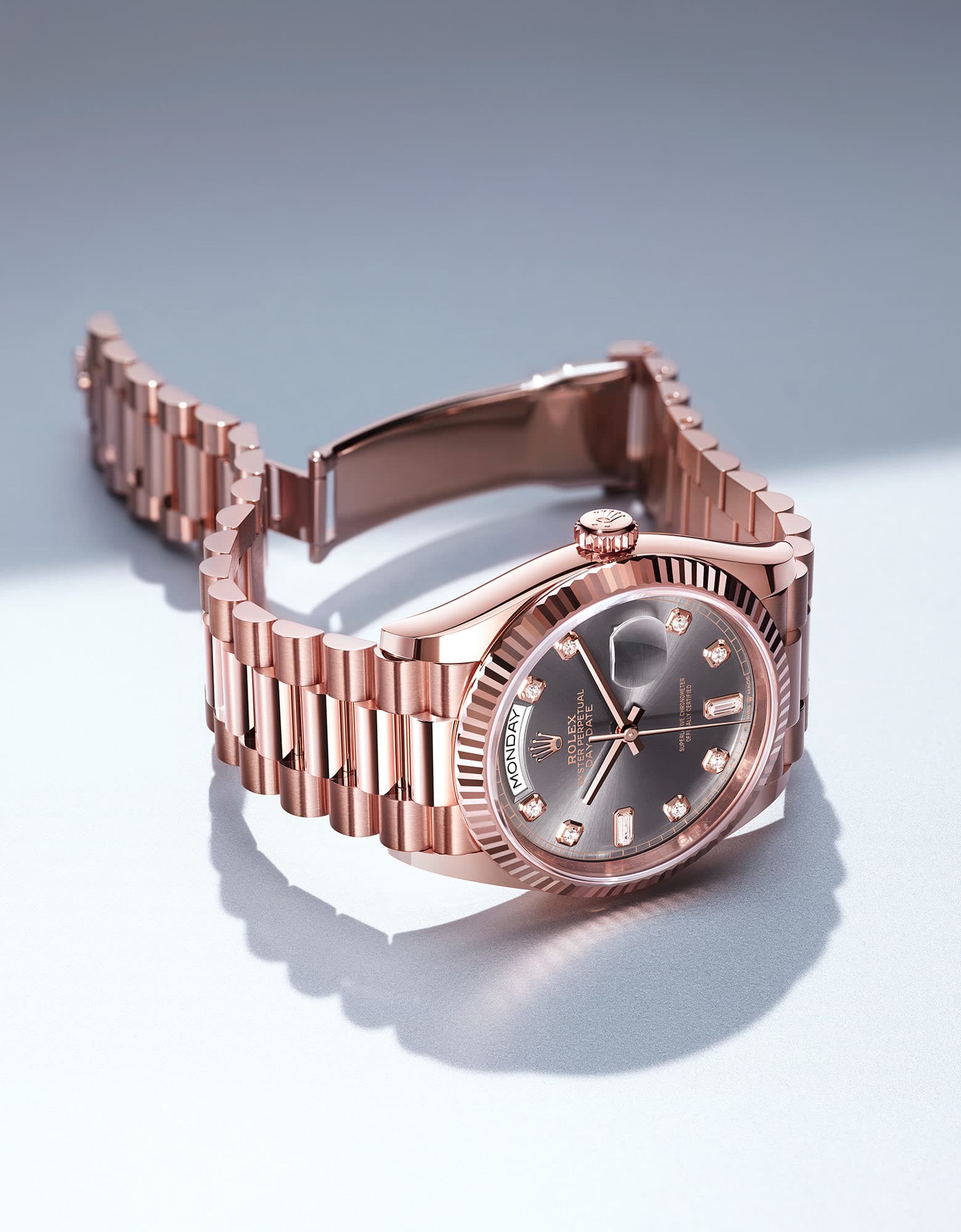 Day Date Unprecedented watchmaking prowess Rolex