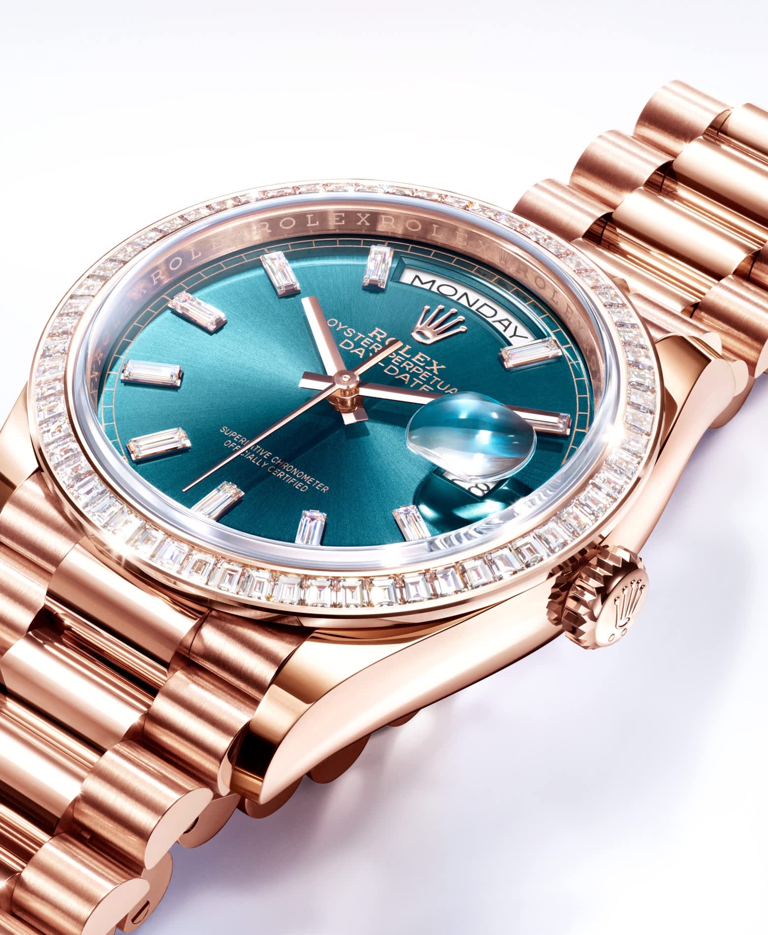 Rolex Day Date Bir idealin gercek olu u