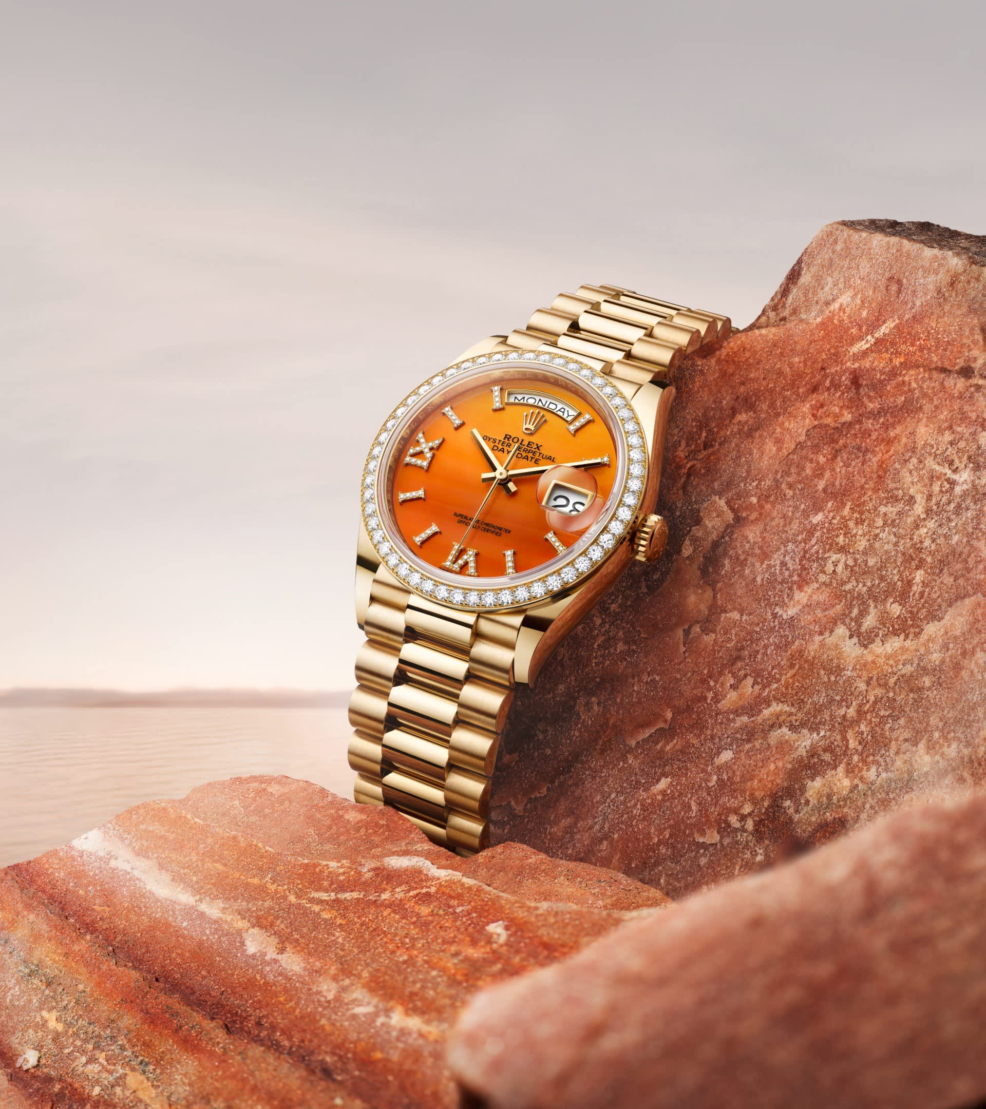 Rolex Day Date Ideal accomplishments