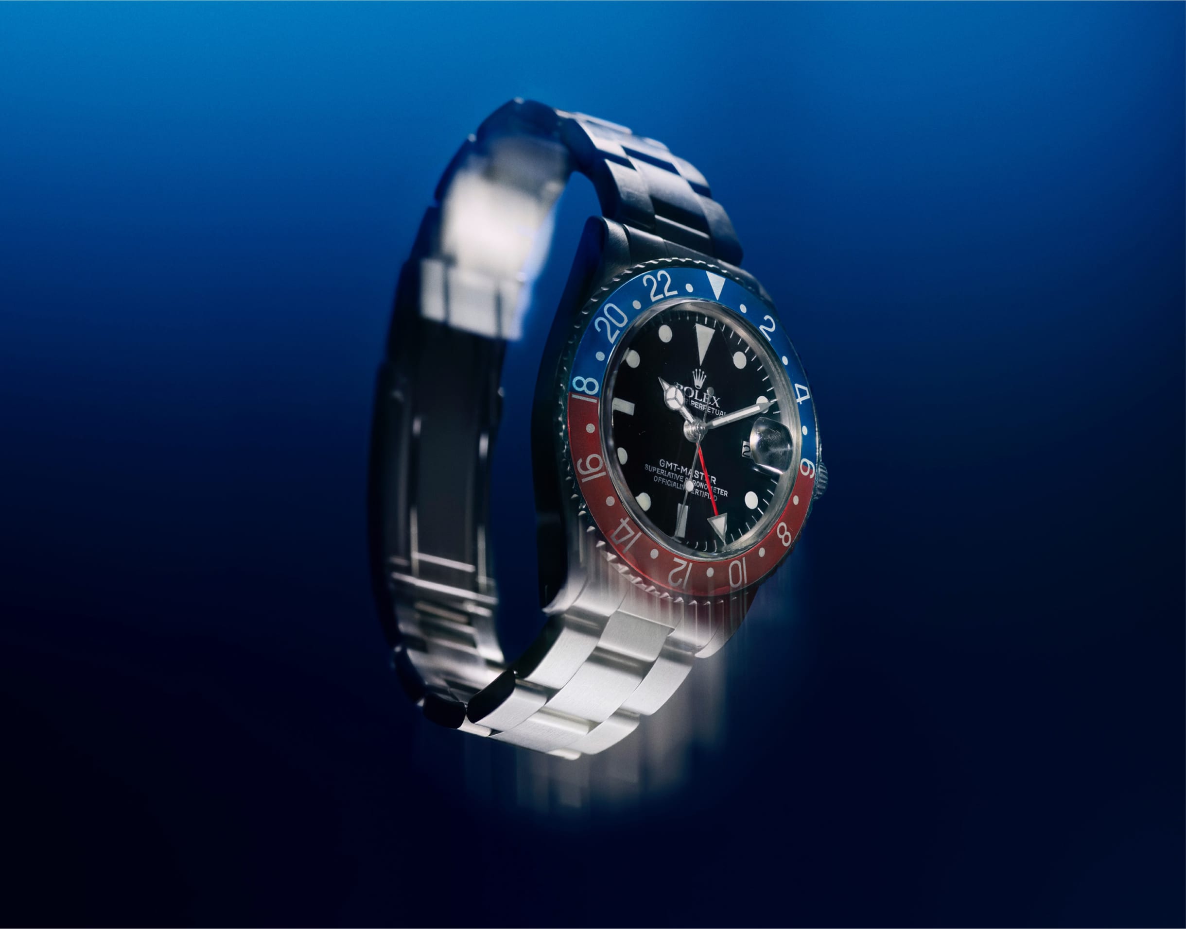 Rolex GMT Master II Witnesses to history Rolex