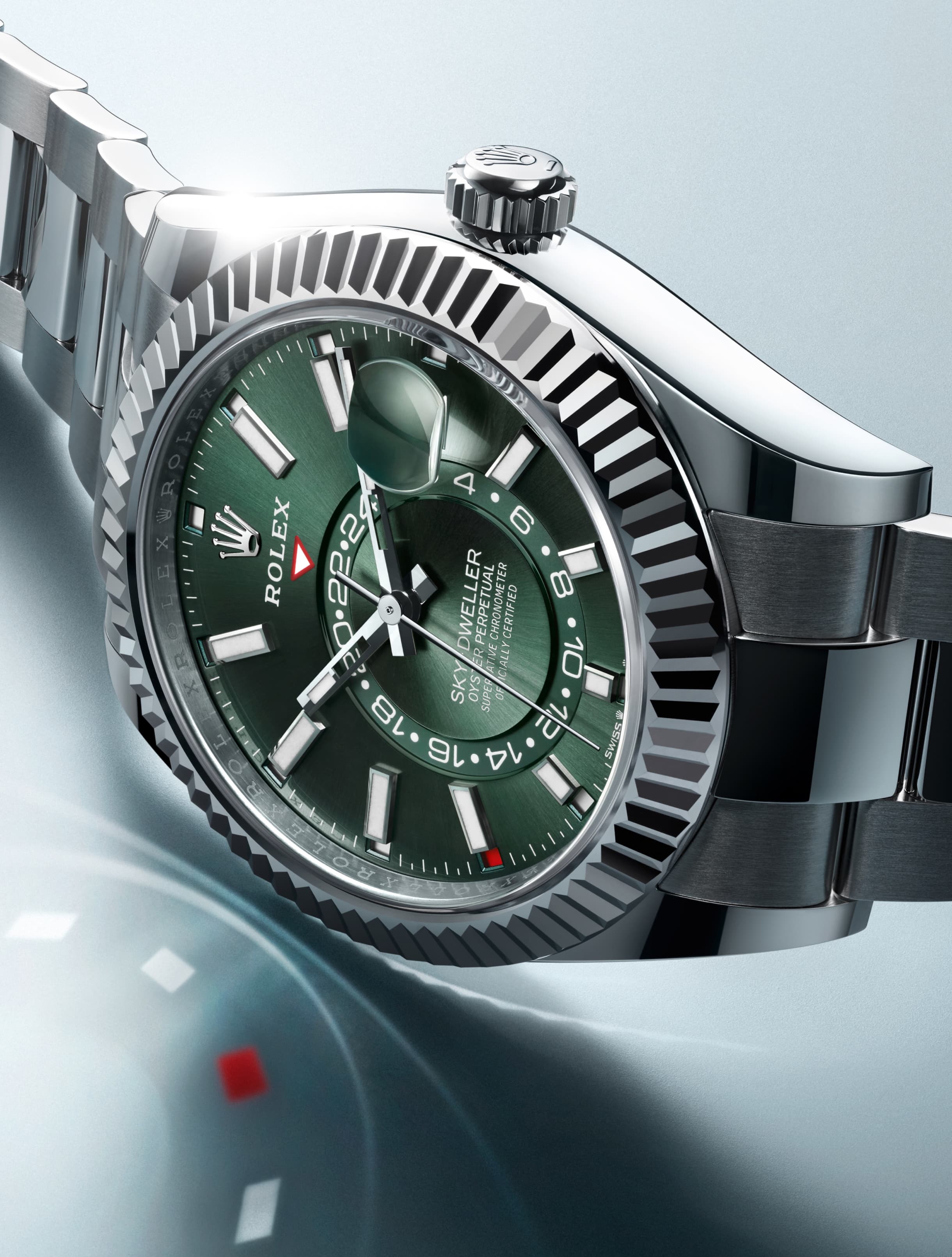 Rolex Sky Dweller Yuksekten ucmak Rolex