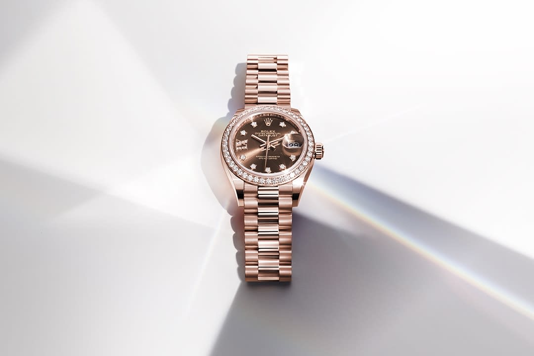 Classic rolex for ladies deals