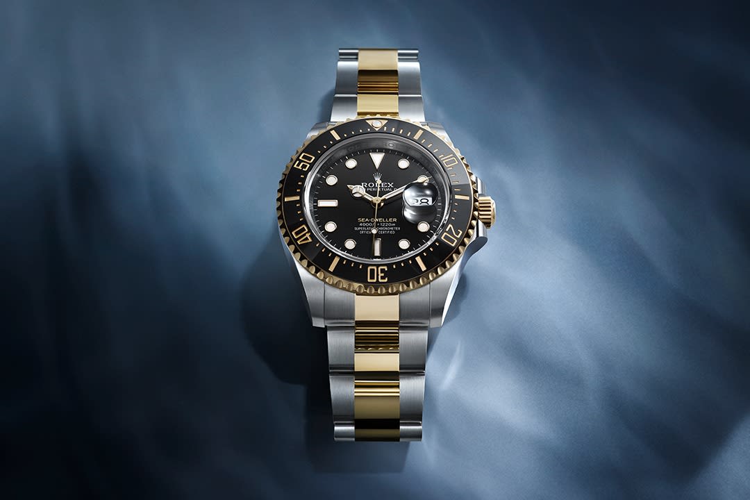 Sea Dweller Mastering the pressure Rolex