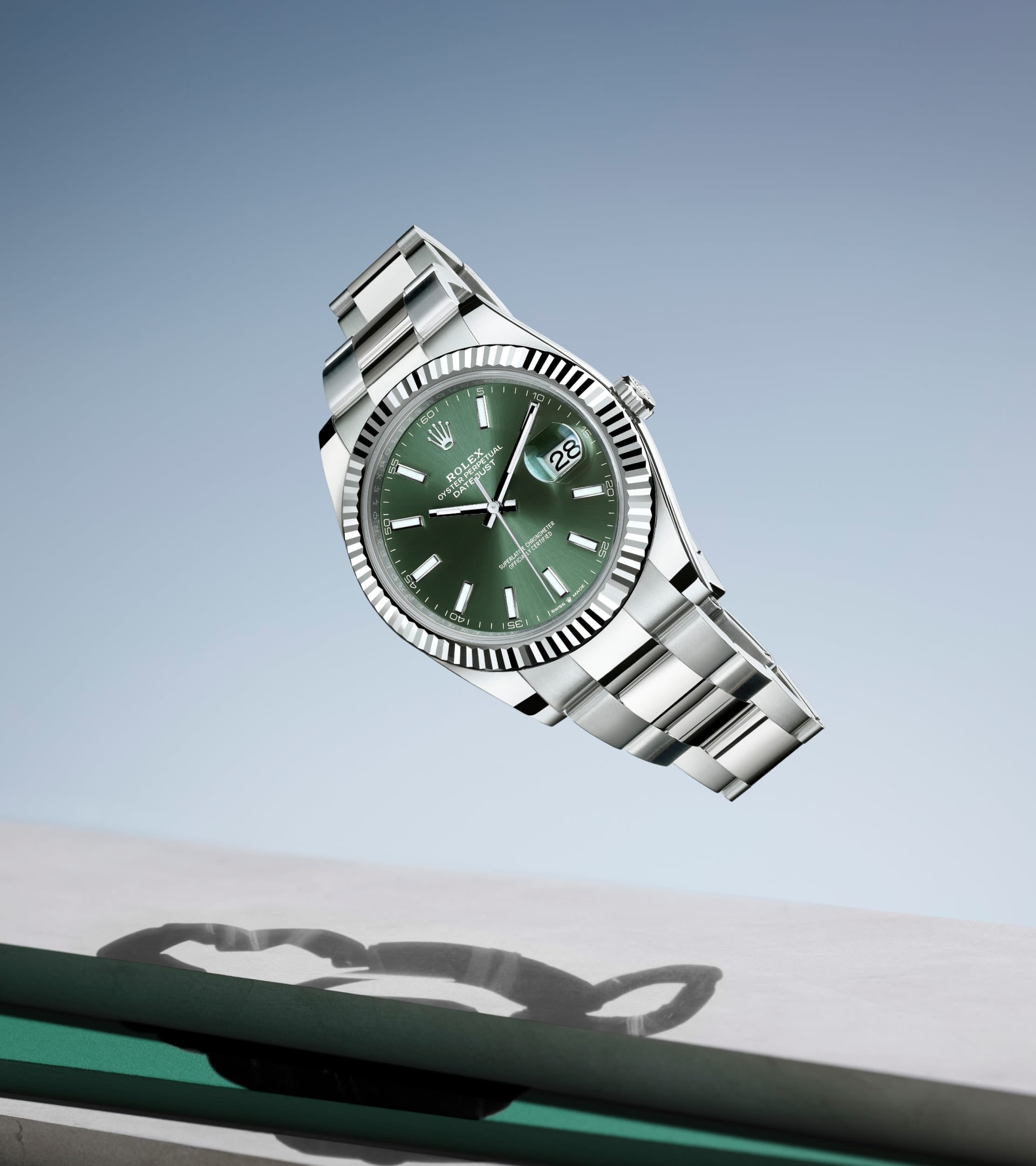 Datejust no date outlet