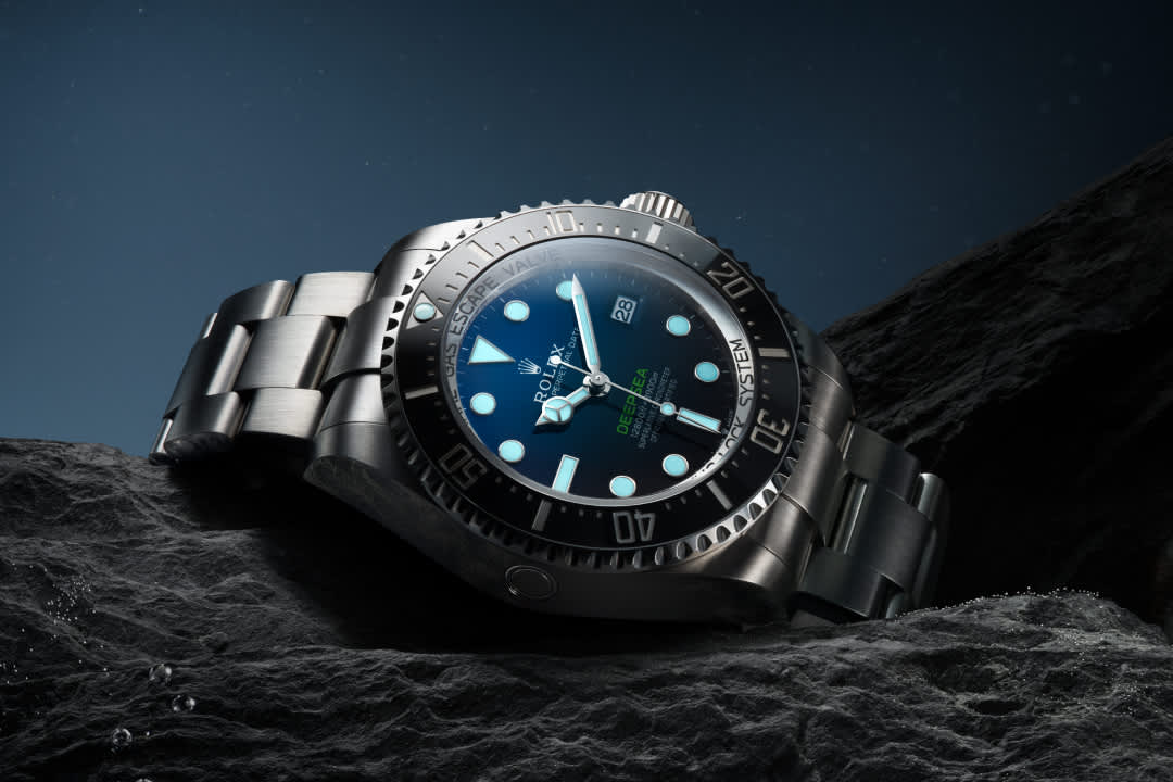 Blue deep sea rolex outlet