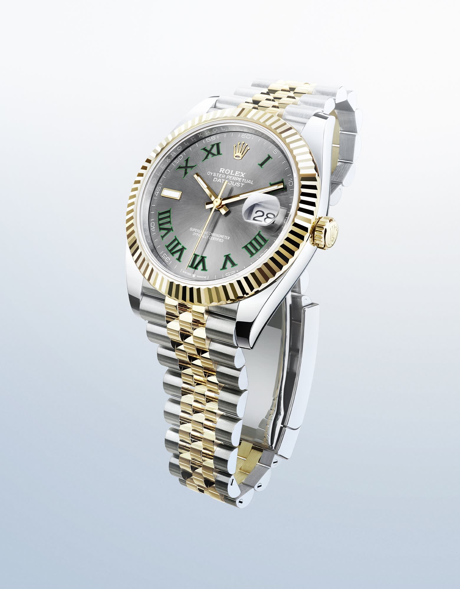 Datejust Elegante innovatie Rolex
