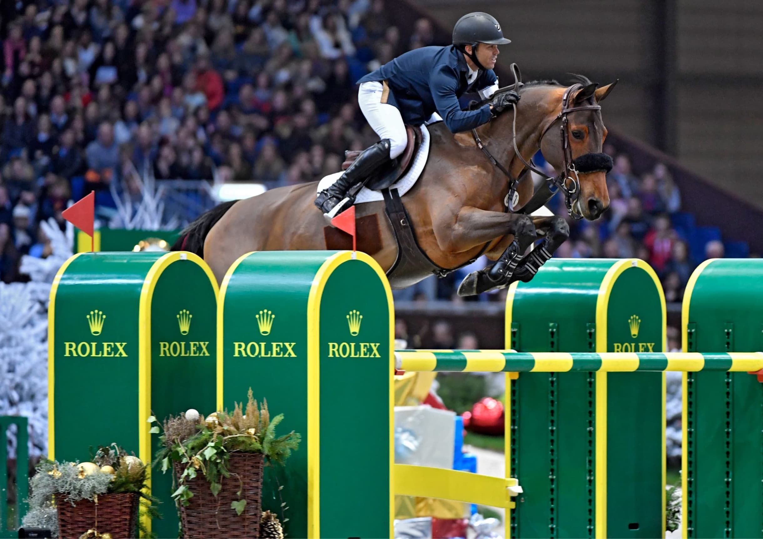 Rolex grand slam show jumping outlet