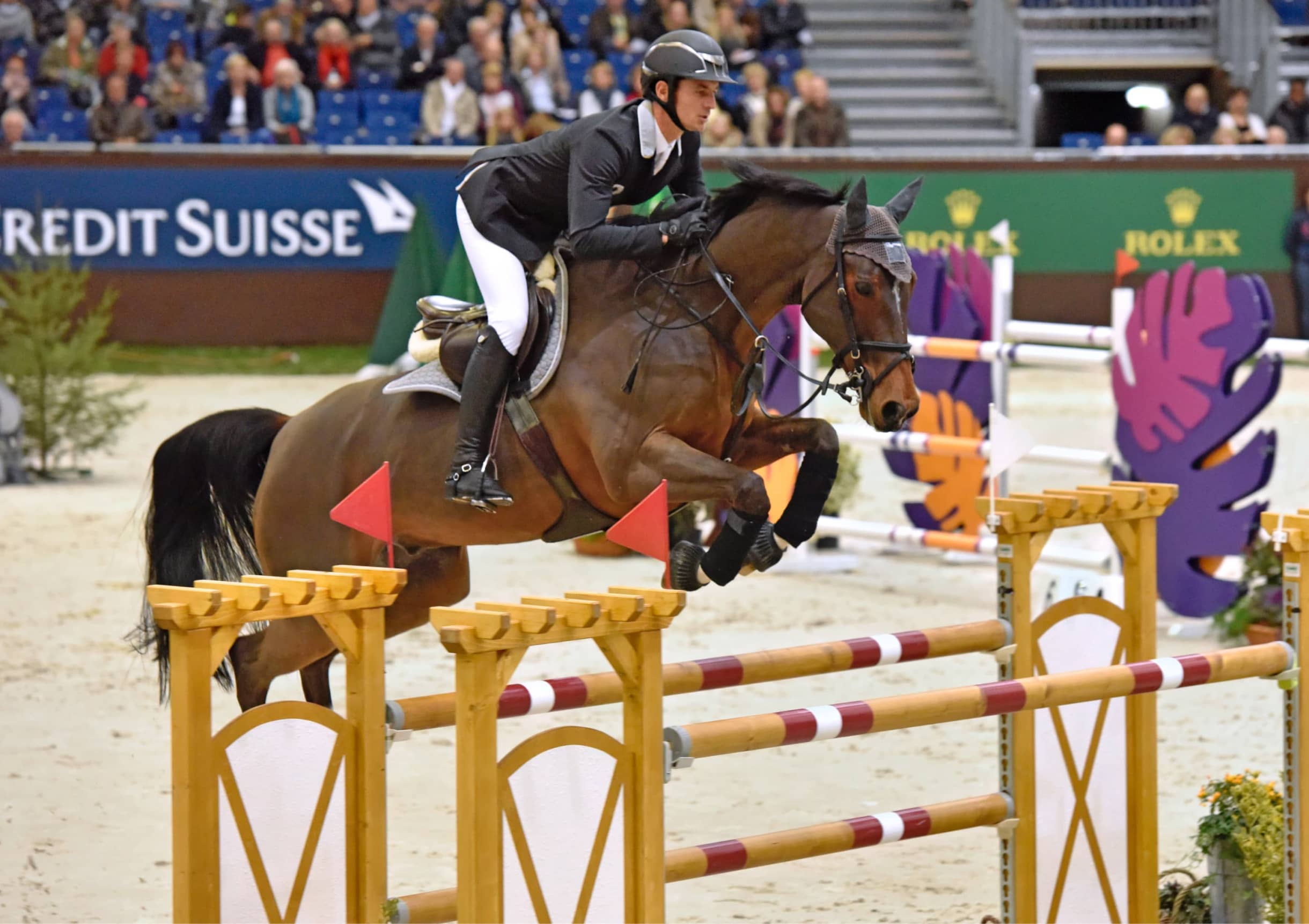 Rolex and Equestrianism Rolex Grand Slam of Show Jumping Rolex