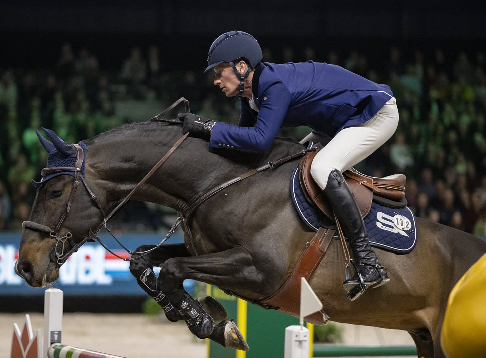 Rolex y la hipica Rolex Grand Slam of Show Jumping Rolex