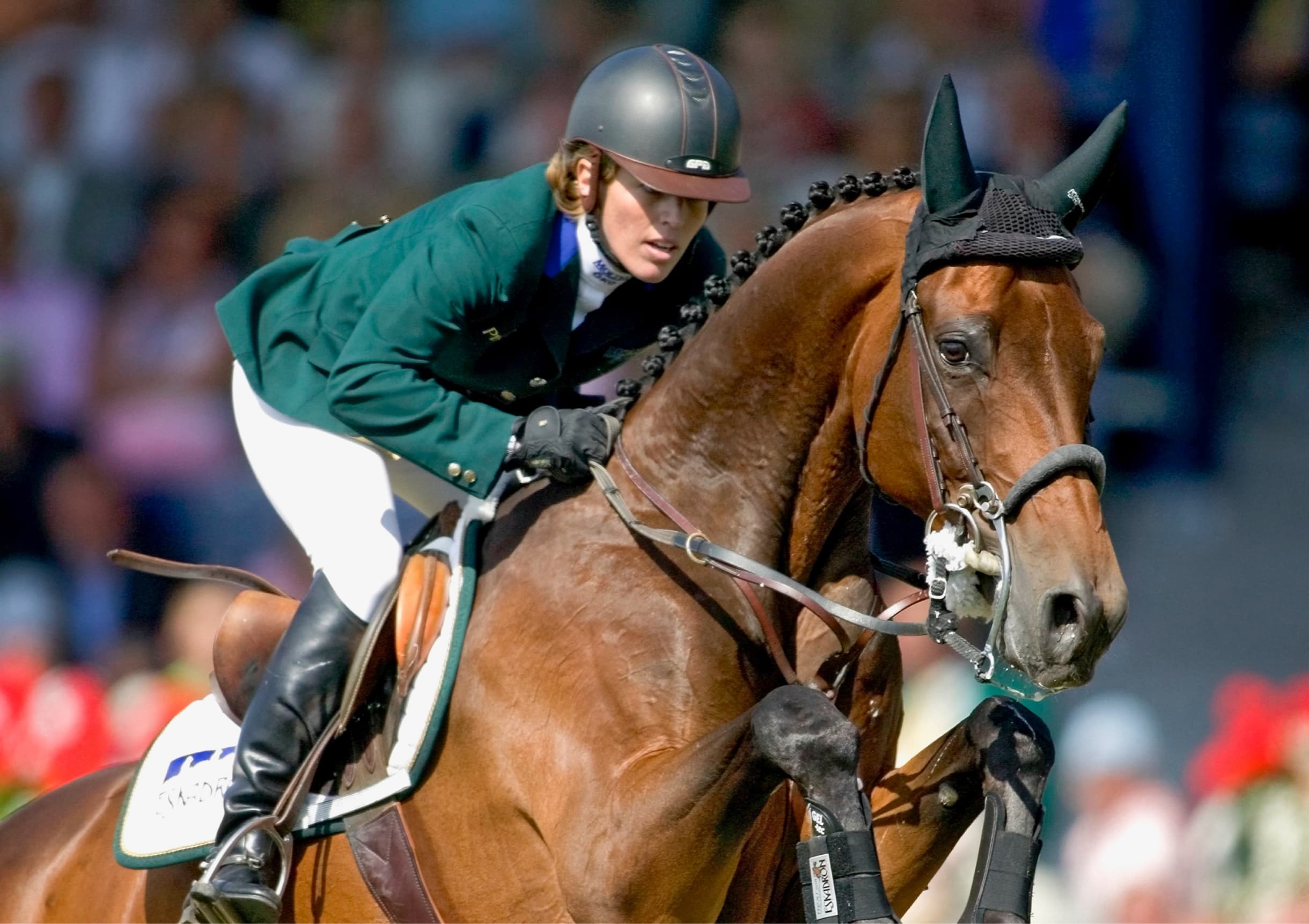 Rolex y la hipica Rolex Grand Slam of Show Jumping Rolex