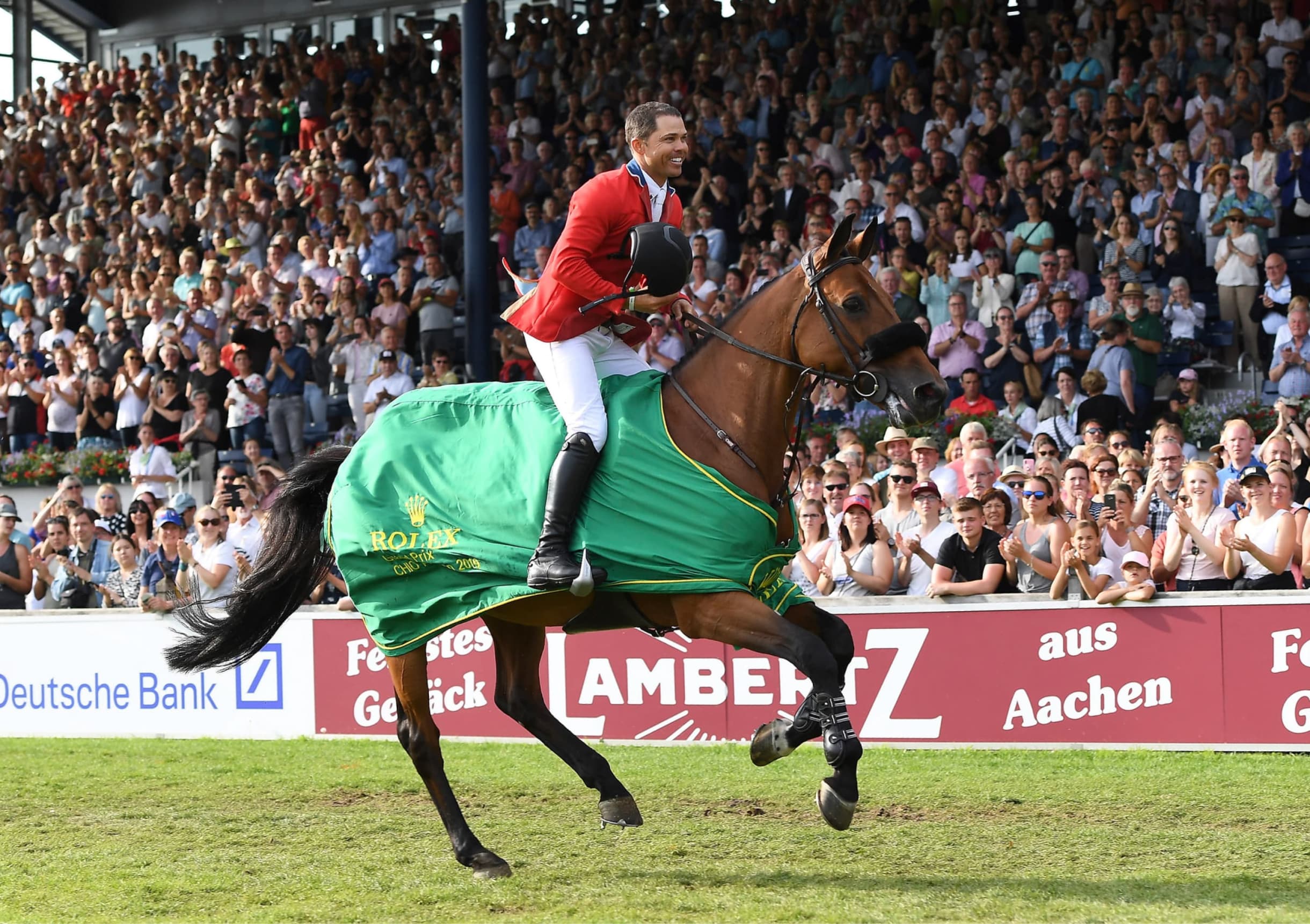 Rolex grand slam show jumping cheap