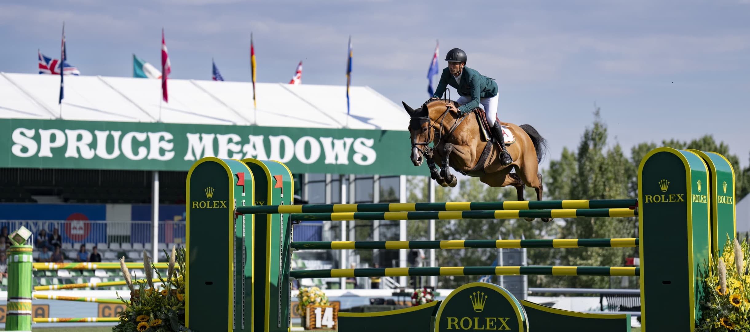 Rolex grand slam show jumping outlet