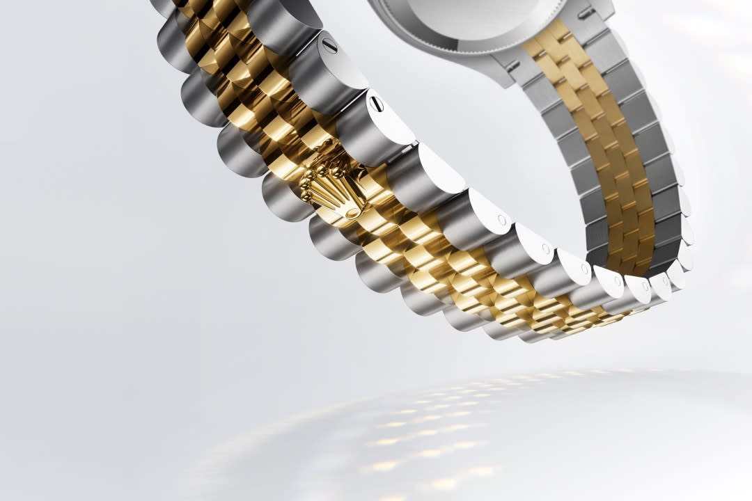 Rolex watch chain new arrivals