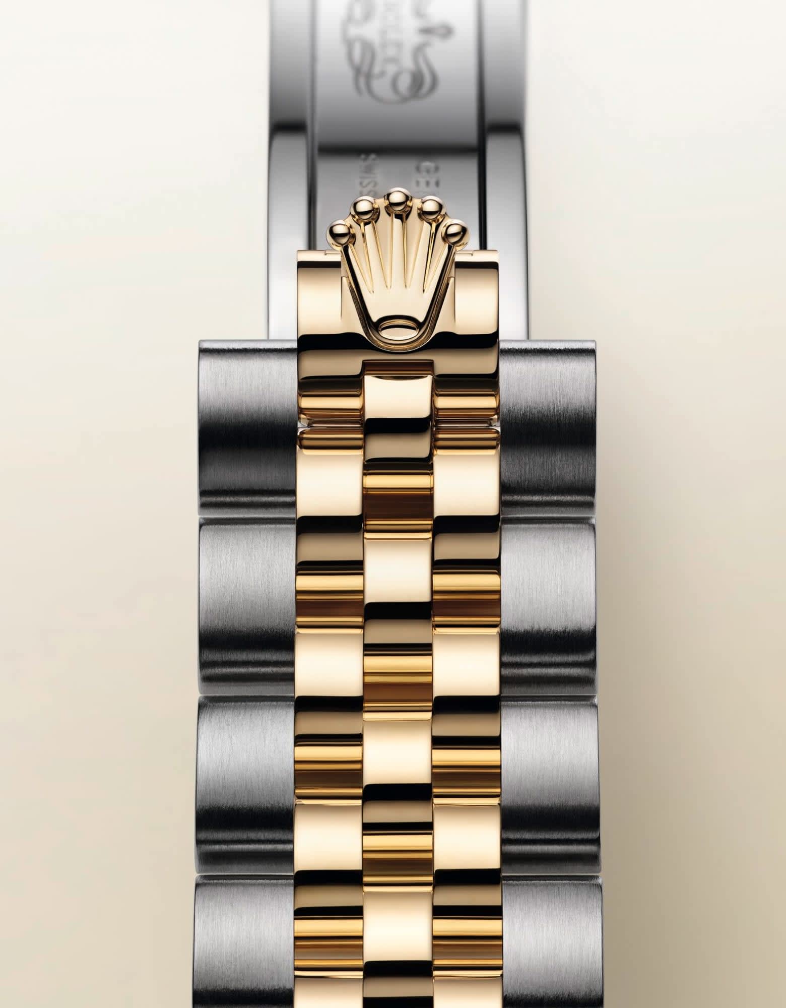 Rolex lady datejust jubilee bracelet deals