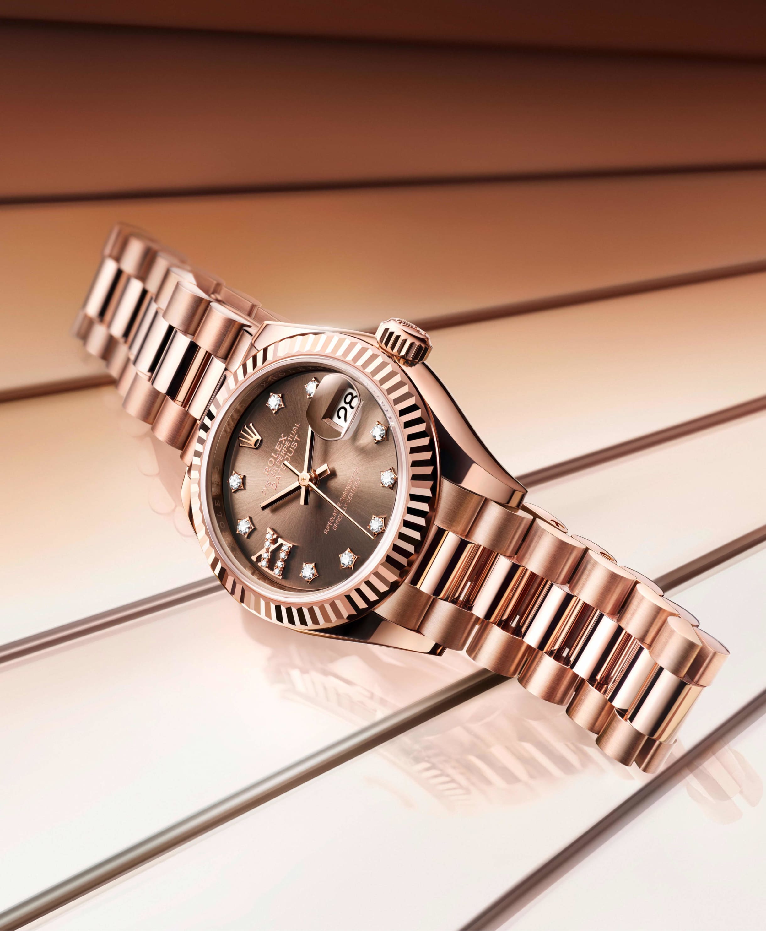 Lady Datejust Bircok versiyon Rolex