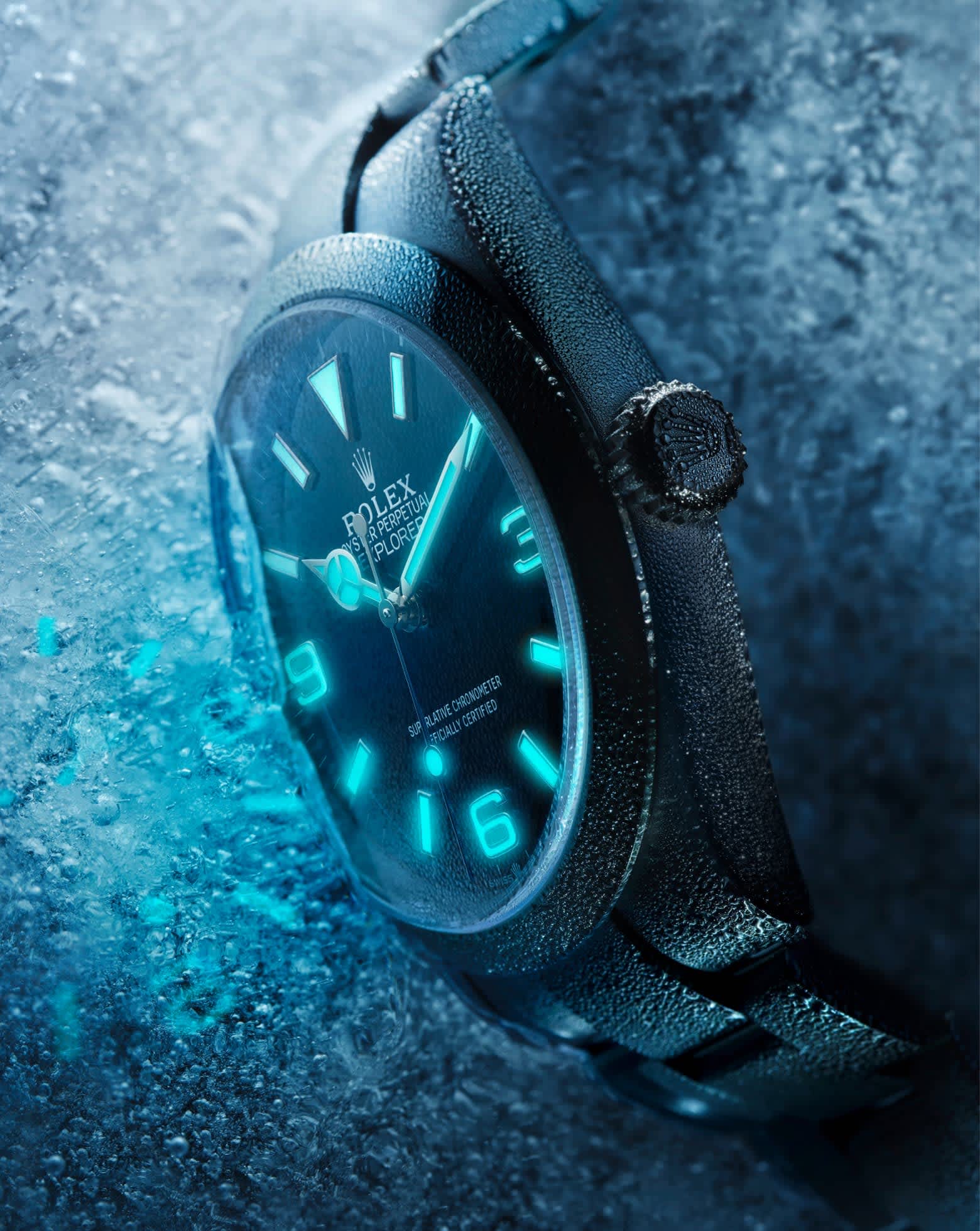 Rolex Explorer La llamada de las cumbres