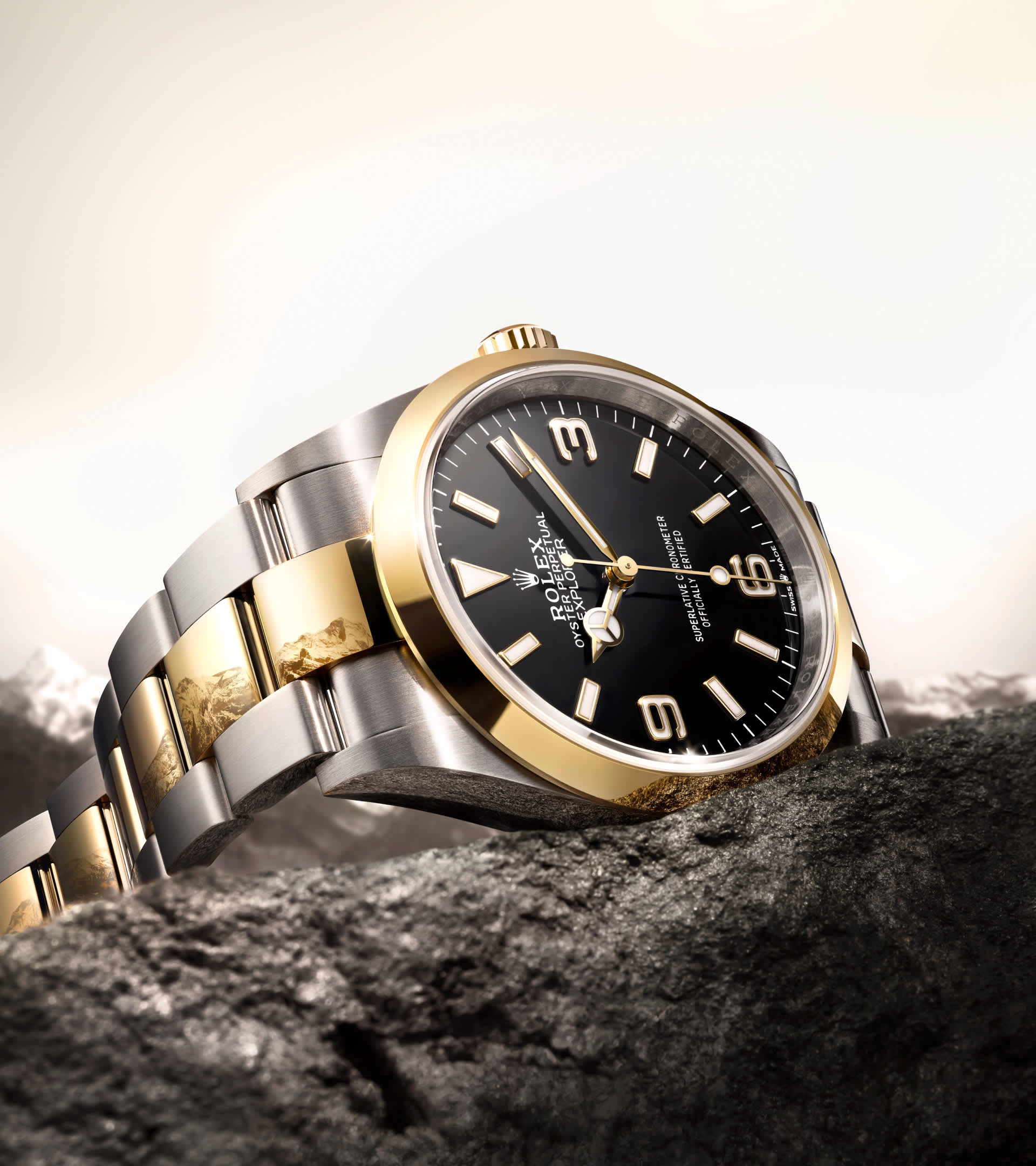 First rolex explorer discount